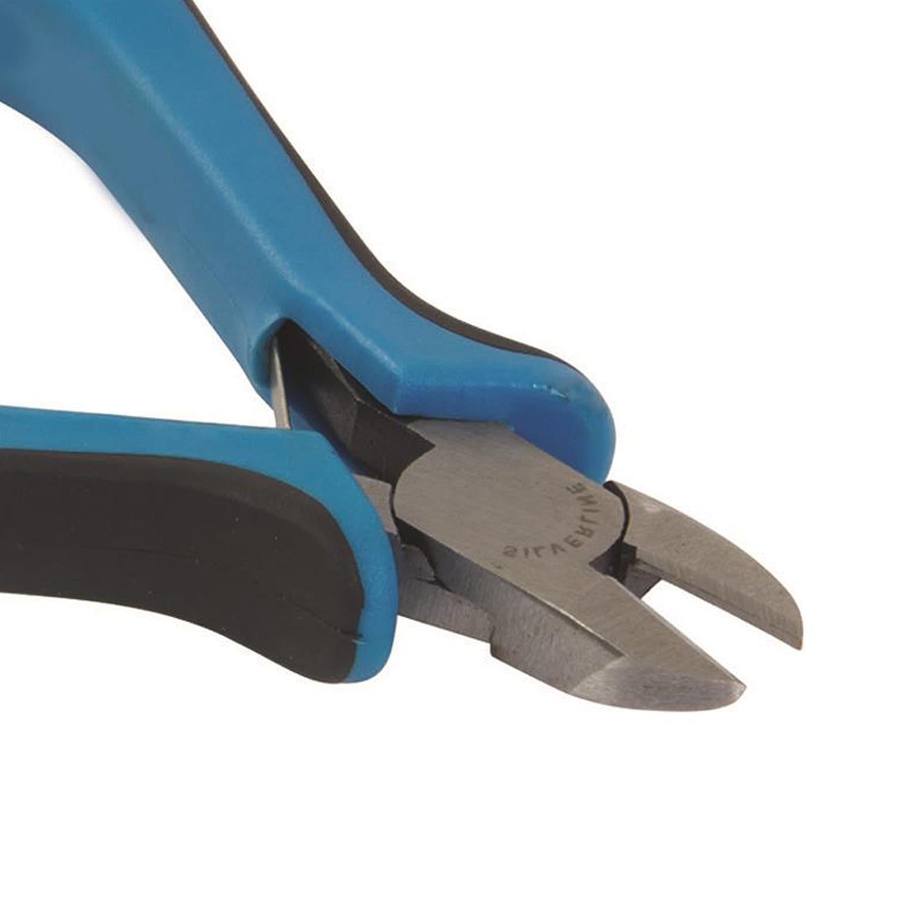 Hardened Quality Side Cutting Mini Pliers Tempered Carbon Steel Jaws 115mm Soft Grip