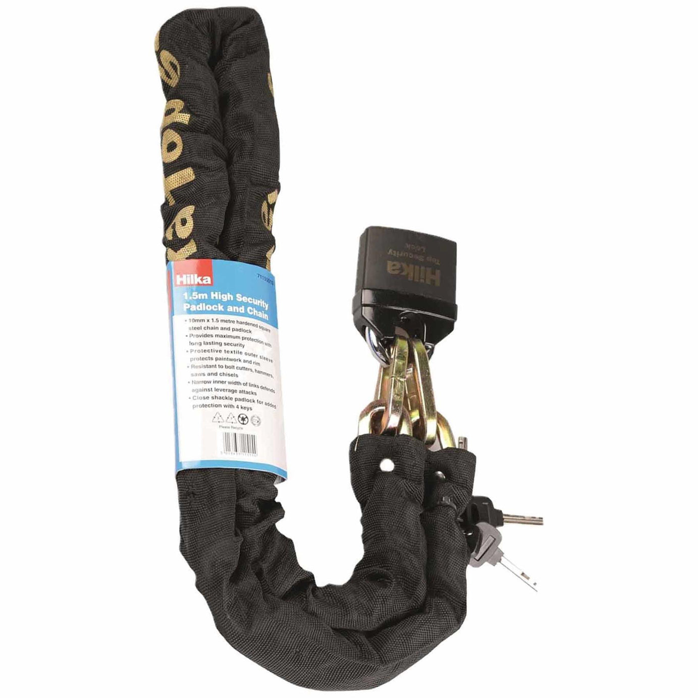 High Security Padlock