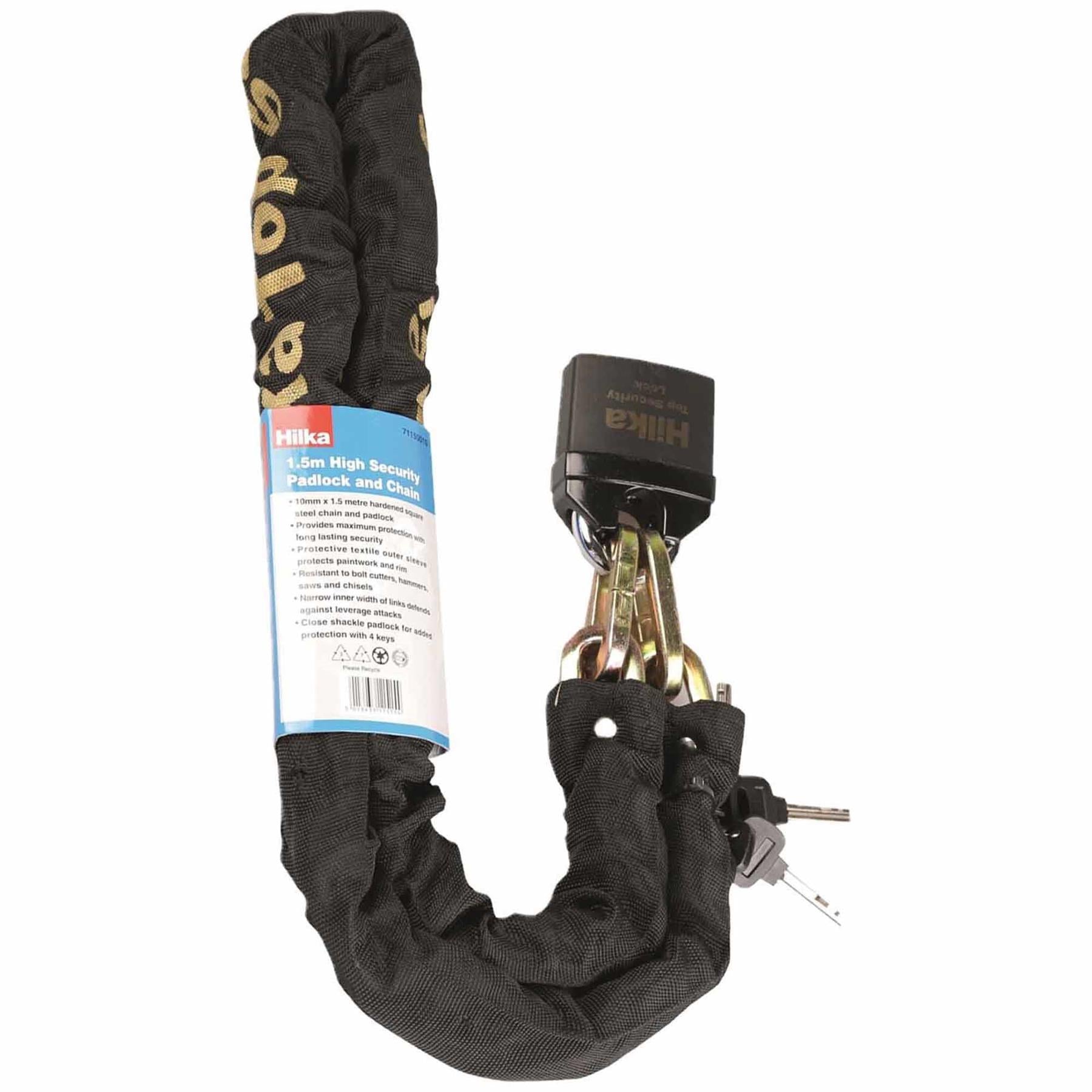 High Security Padlock