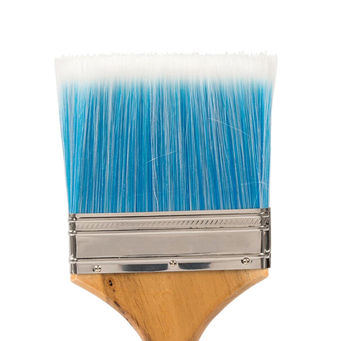 Synthetic "Bristle" Paint Brush For Smooth Finish For Emulsion Wood 100mm