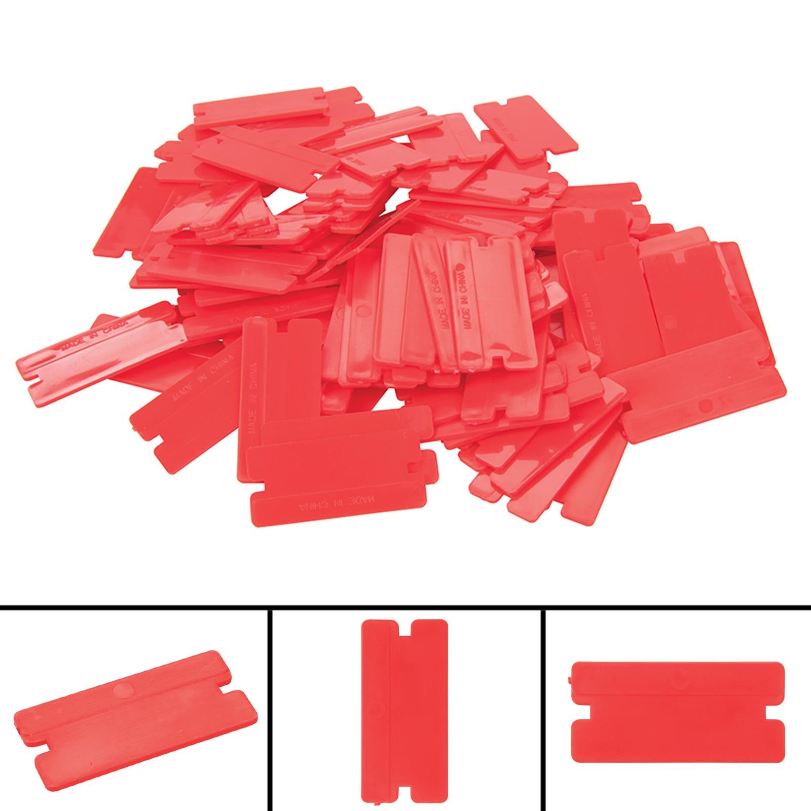 Paint Removal Blades Multi Purpose For Removing Paint And Adhesives 100Pk 40mm