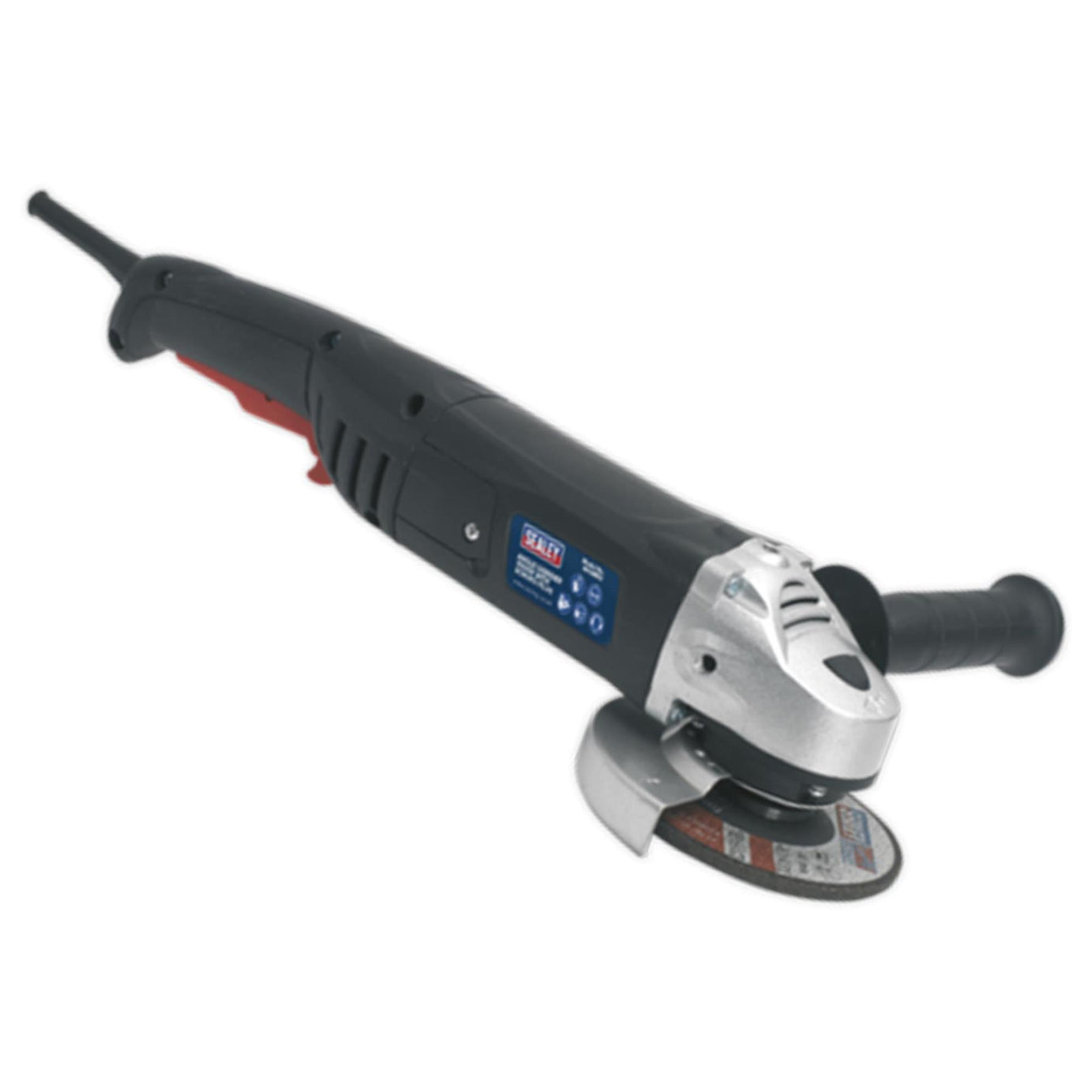 Sealey Angle Grinder 125mm 1000W/230V with Schuko Plug