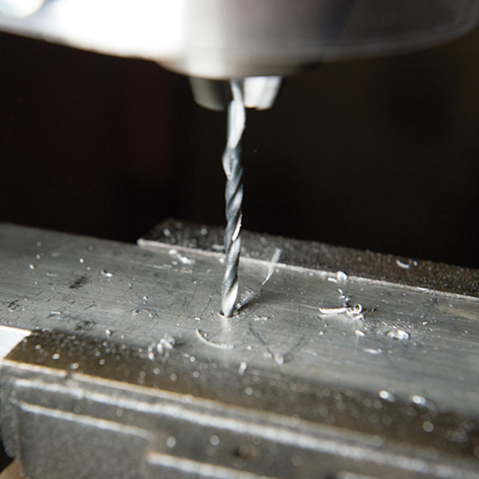 Hss Metric Jobber Drill Bits 10 Pack 3.5mm Metal Steel Plastic Wood DIY