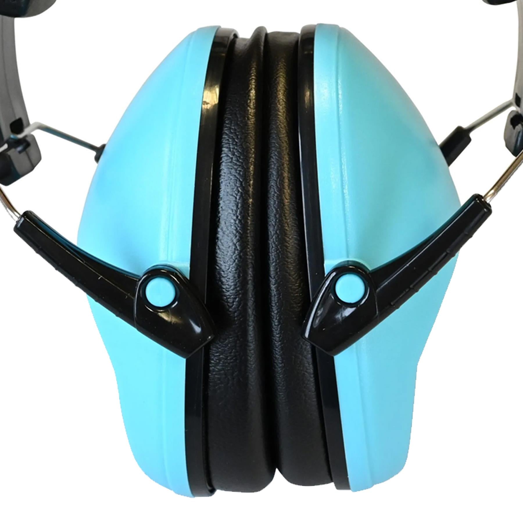 Junior Children's Ear Defenders Noise Reduction Lightweight Ear Muffs SNR27 Blue