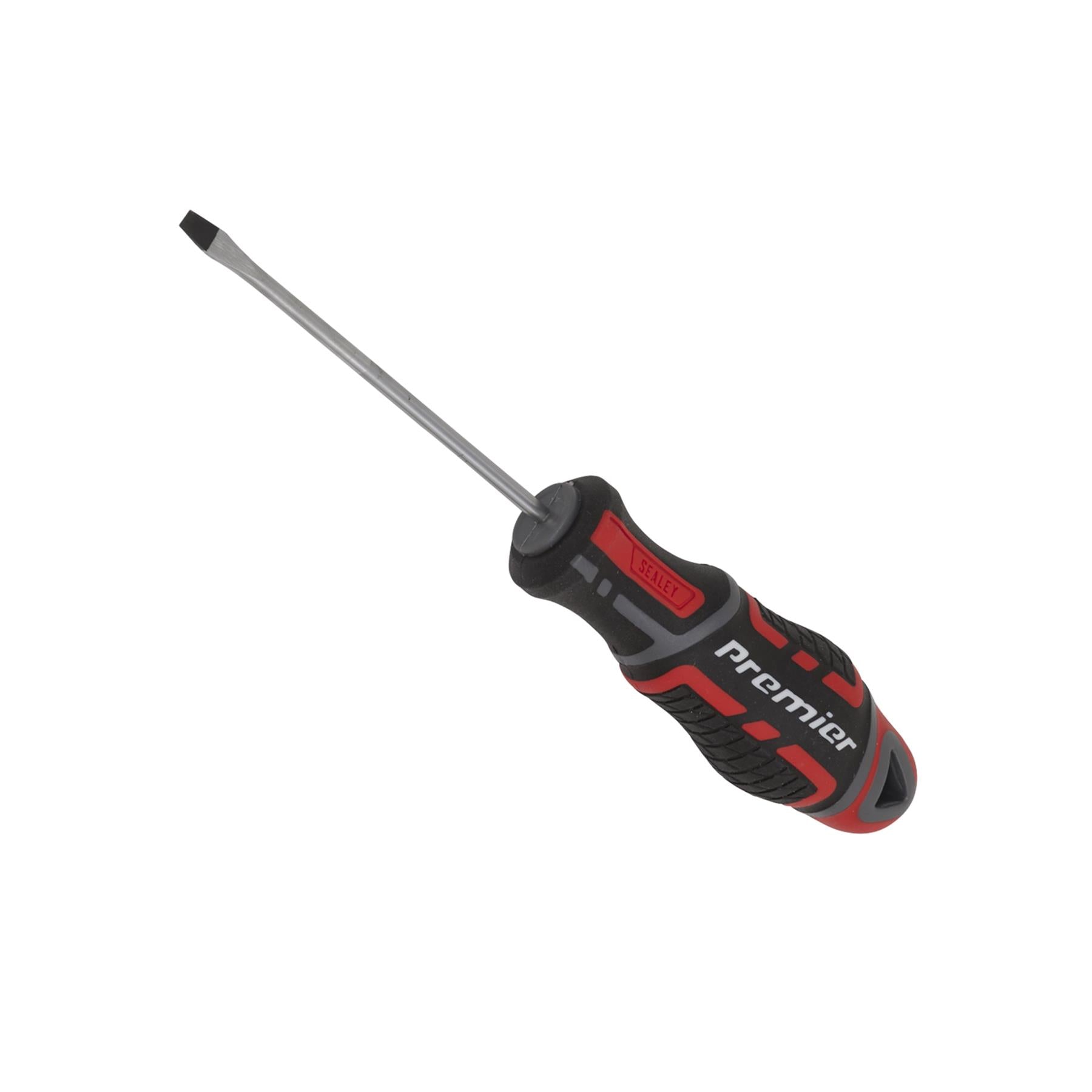 Sealey Screwdriver Slotted 3 x 75mm GripMAX