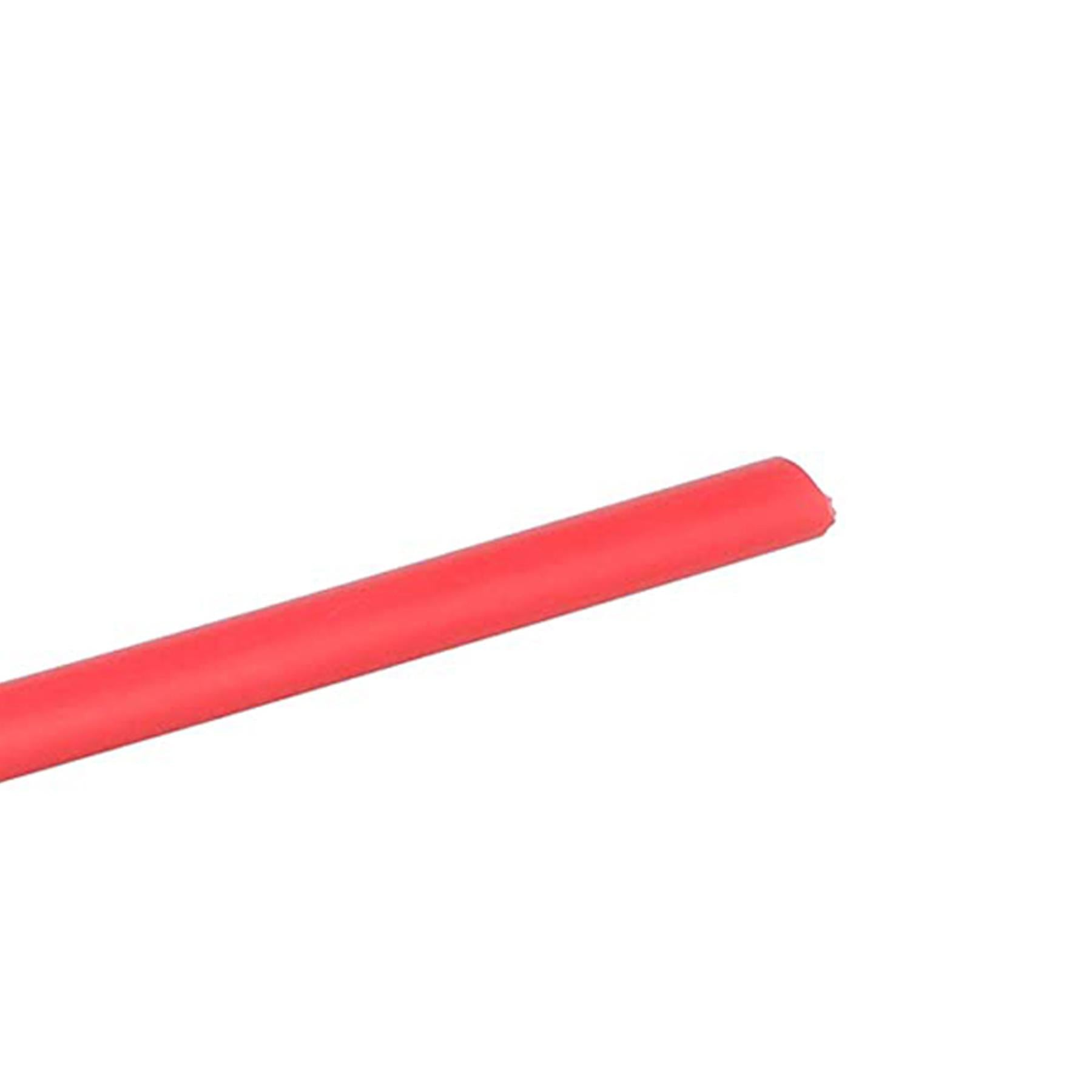 Sealey Heat Shrink Tubing Red 4.8-2.4mm 12m