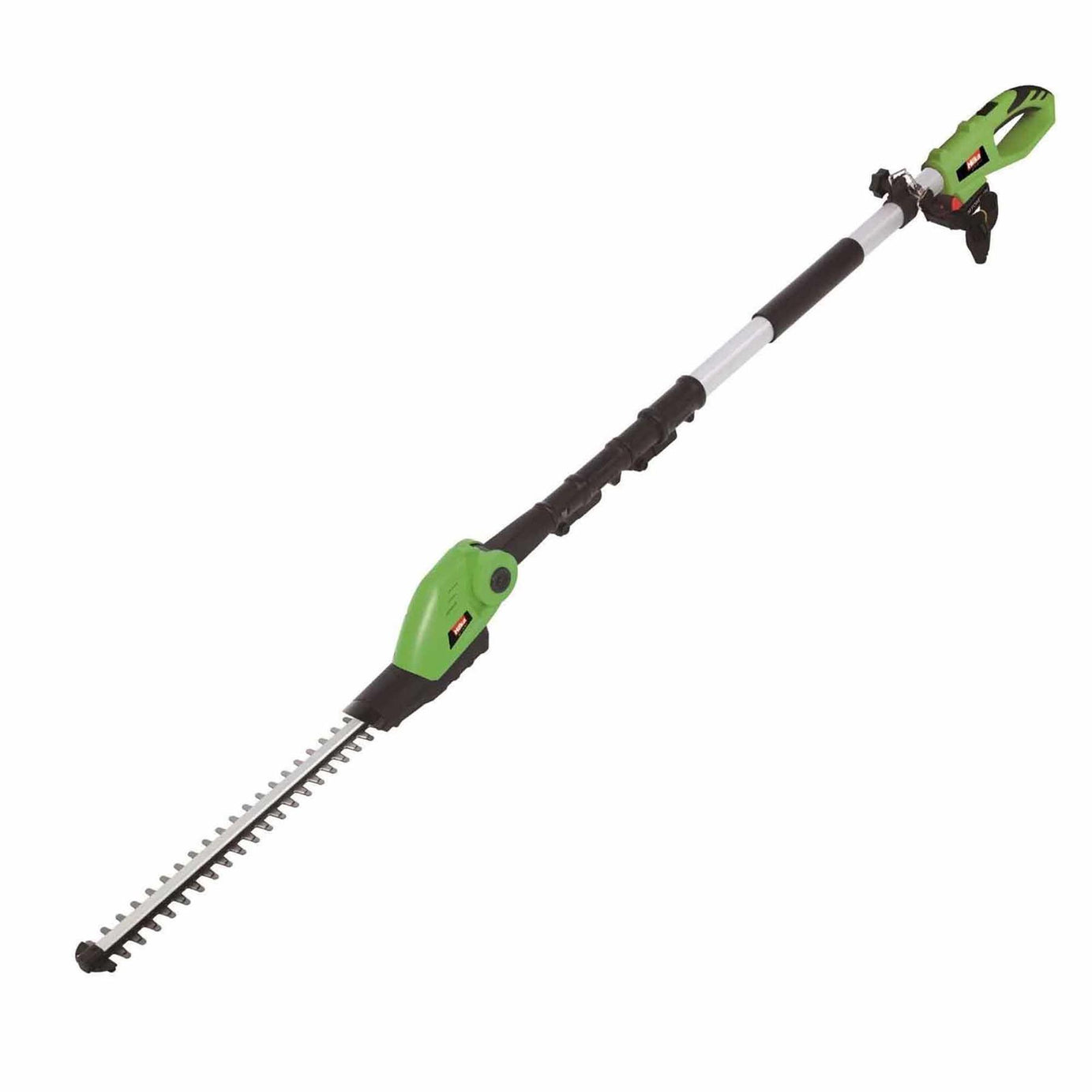 18V Cordless Long Reach Electric Hedge Trimmer Cutter Pole