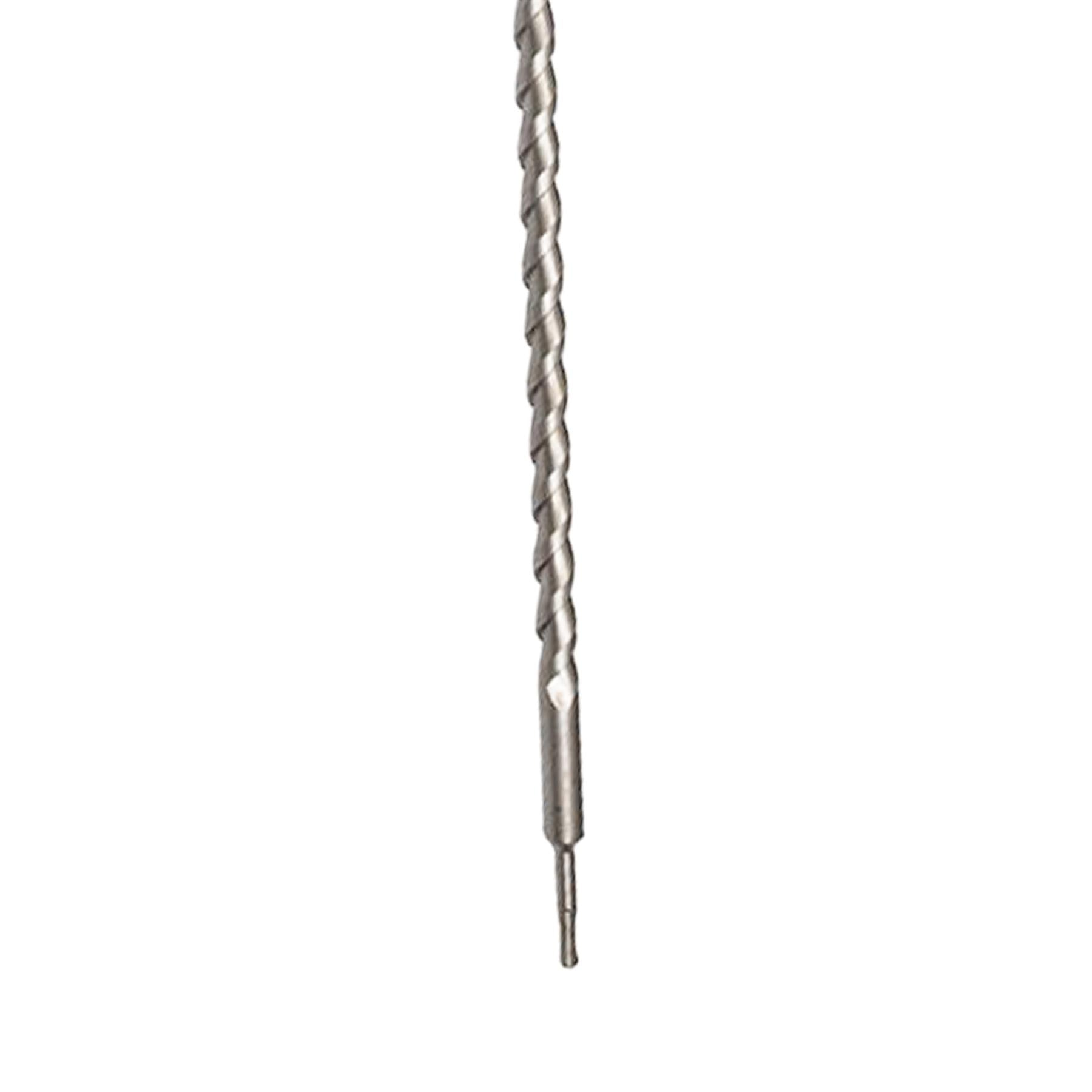 SDS+ PLUS MASONRY DRILL BIT 10 x 600mm, TUNGSTEN CARBIDE TIP, FOR STONE CONCRETE BRICK