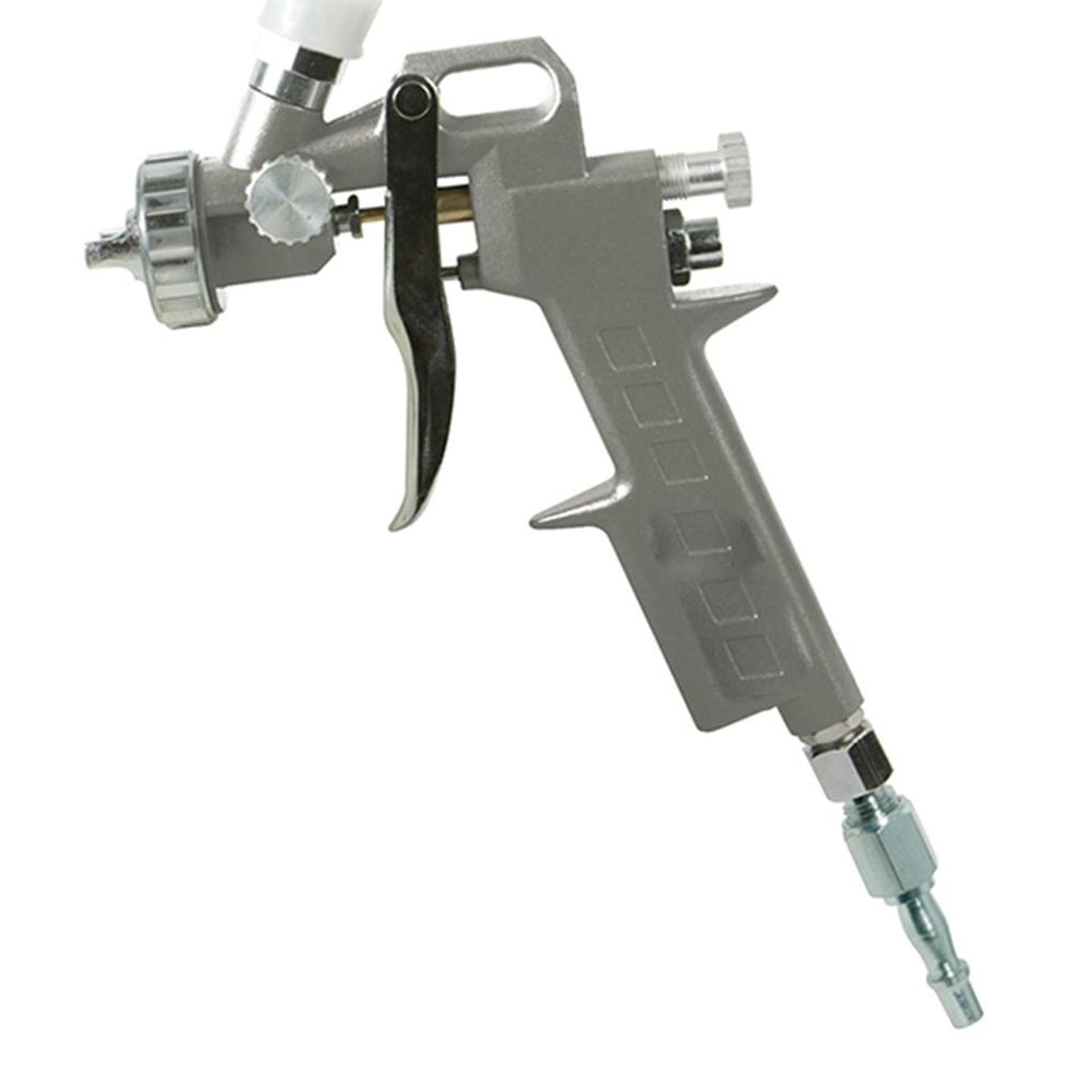 Gravity Feed Air Spray Gun 500cc 1.5mm Nozzle Lightweight Dual-Action Trigger