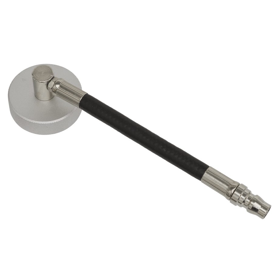 Sealey Brake Pressure Bleeder Cap 45mm - Connector With Hose 90