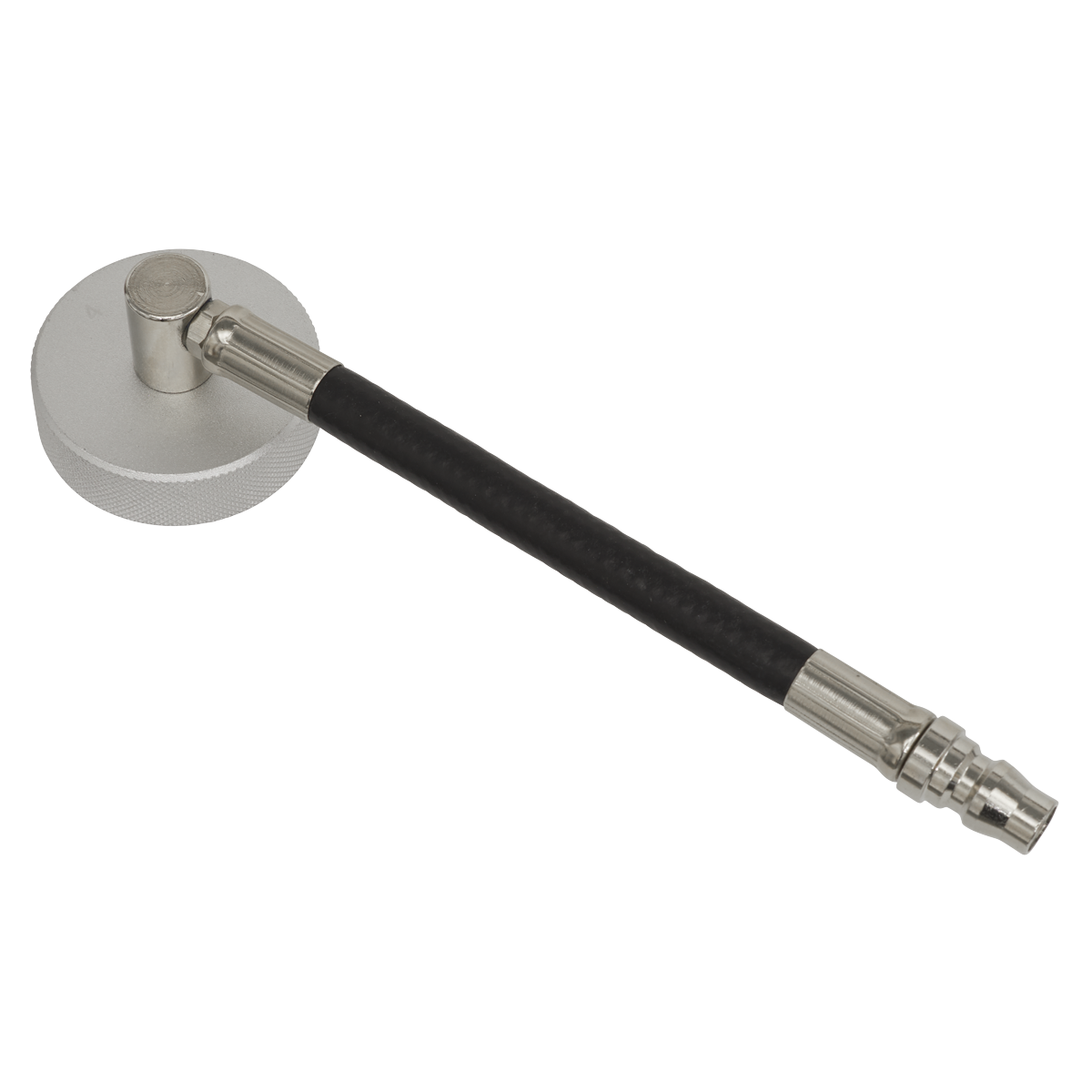 Sealey Brake Pressure Bleeder Cap 45mm - Connector With Hose 90