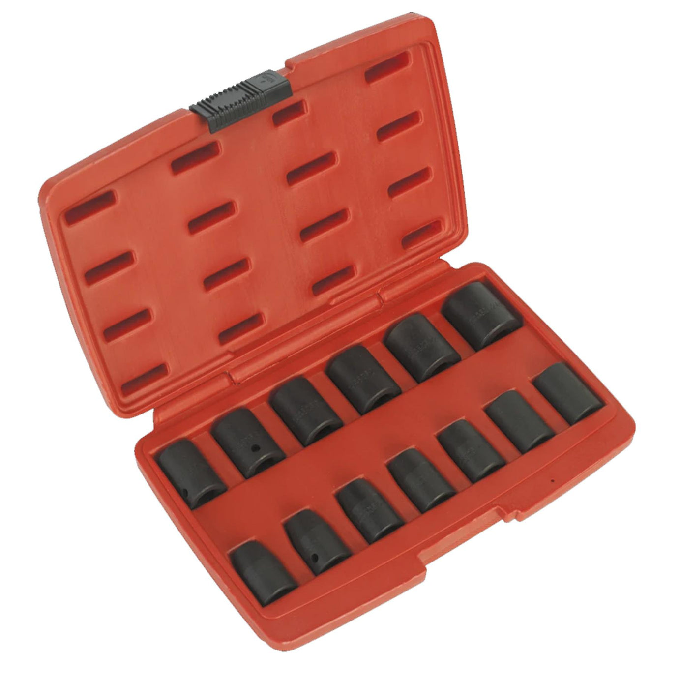 Sealey Impact Socket Set 13pc 1/2"Sq Drive Metric