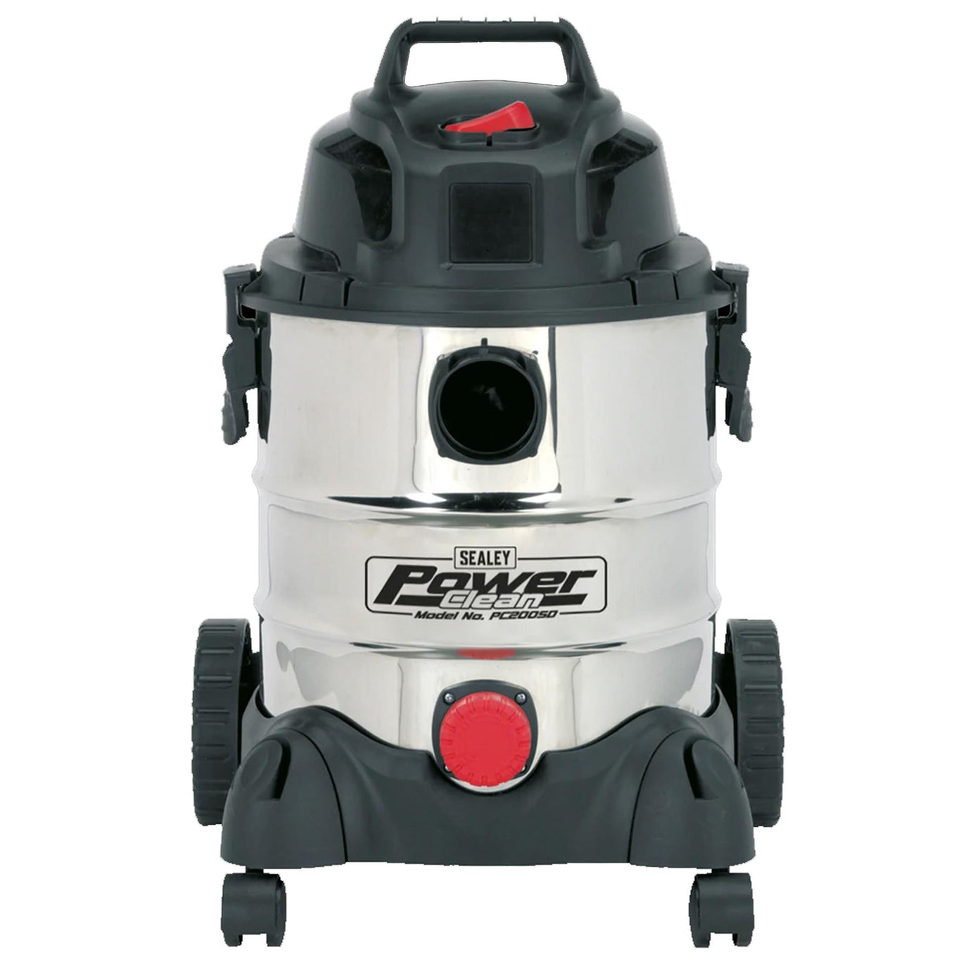 Sealey Vacuum Cleaner Industrial Wet & Dry 20L 1250W Stainless