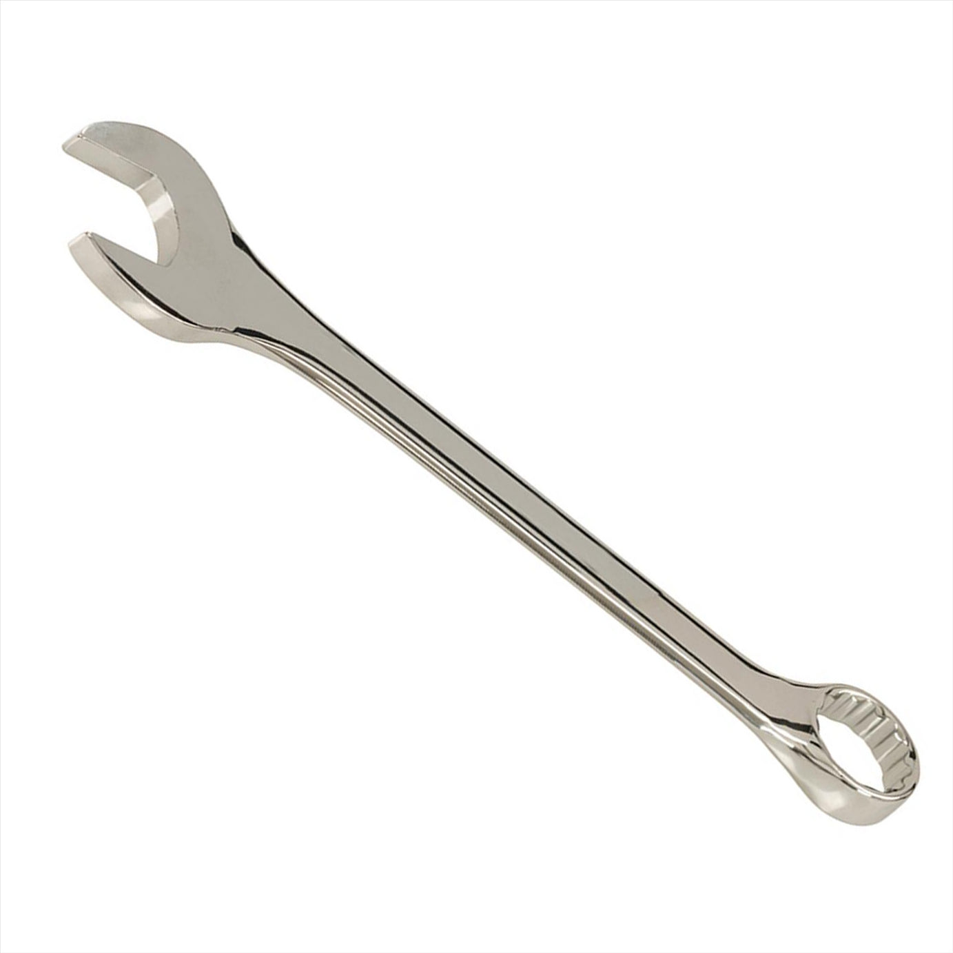 Combination Spanner Metric 32mm Polished Chrome Vanadium Thin Profile Hardened & Tempered