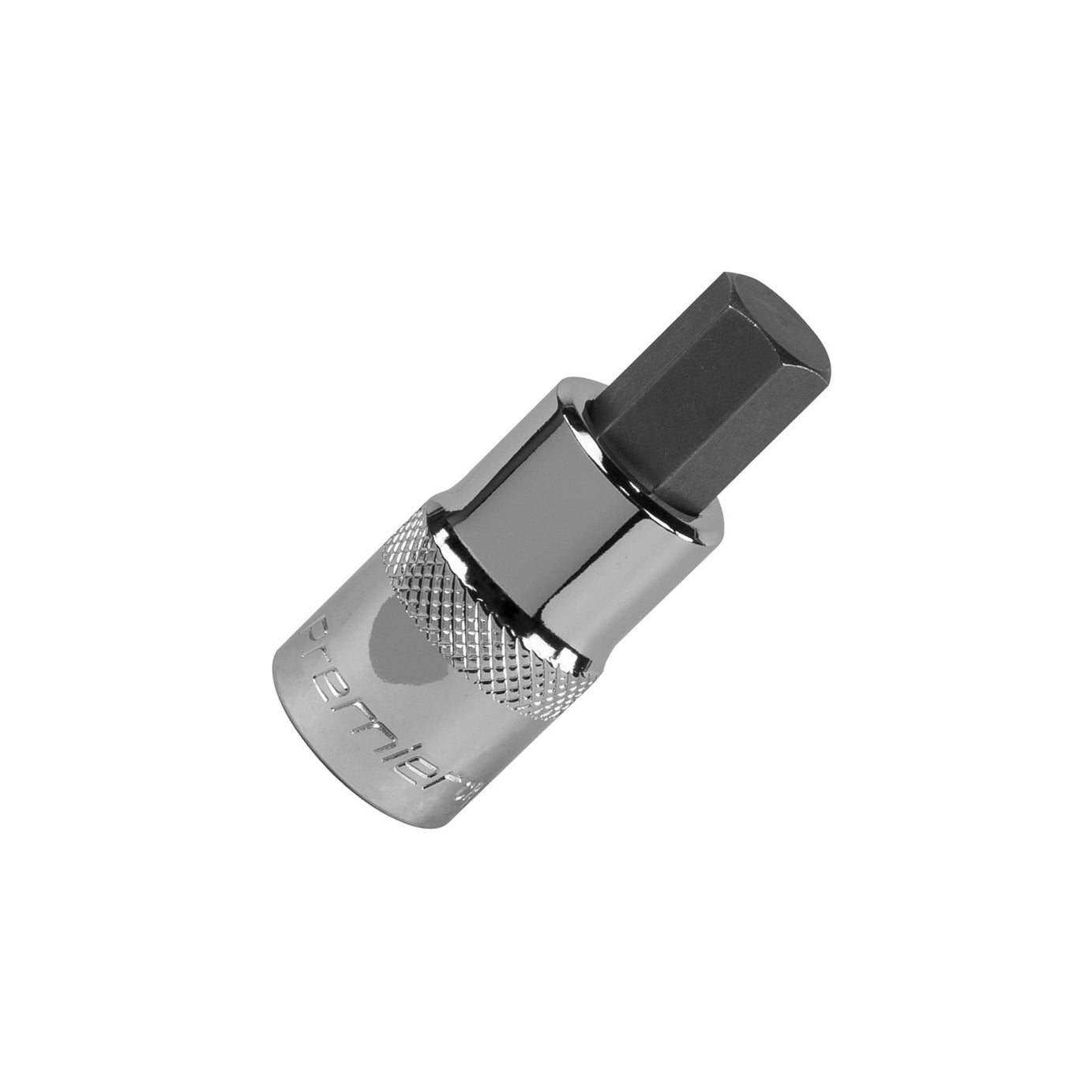 Sealey Hex Socket Bit 12mm 1/2"Sq Drive Chrome Vanadium Steel