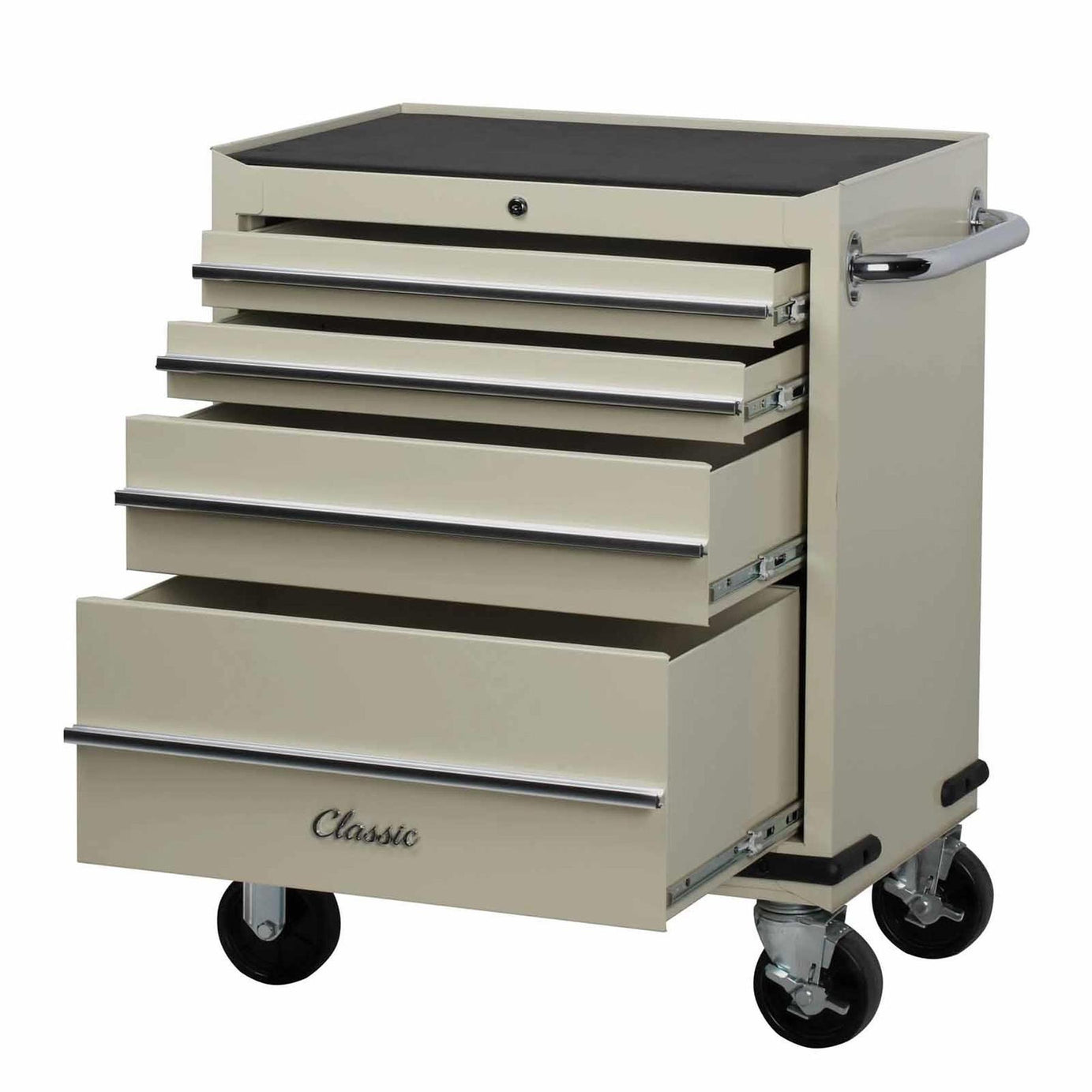 Classic 4 Drawer Trolley