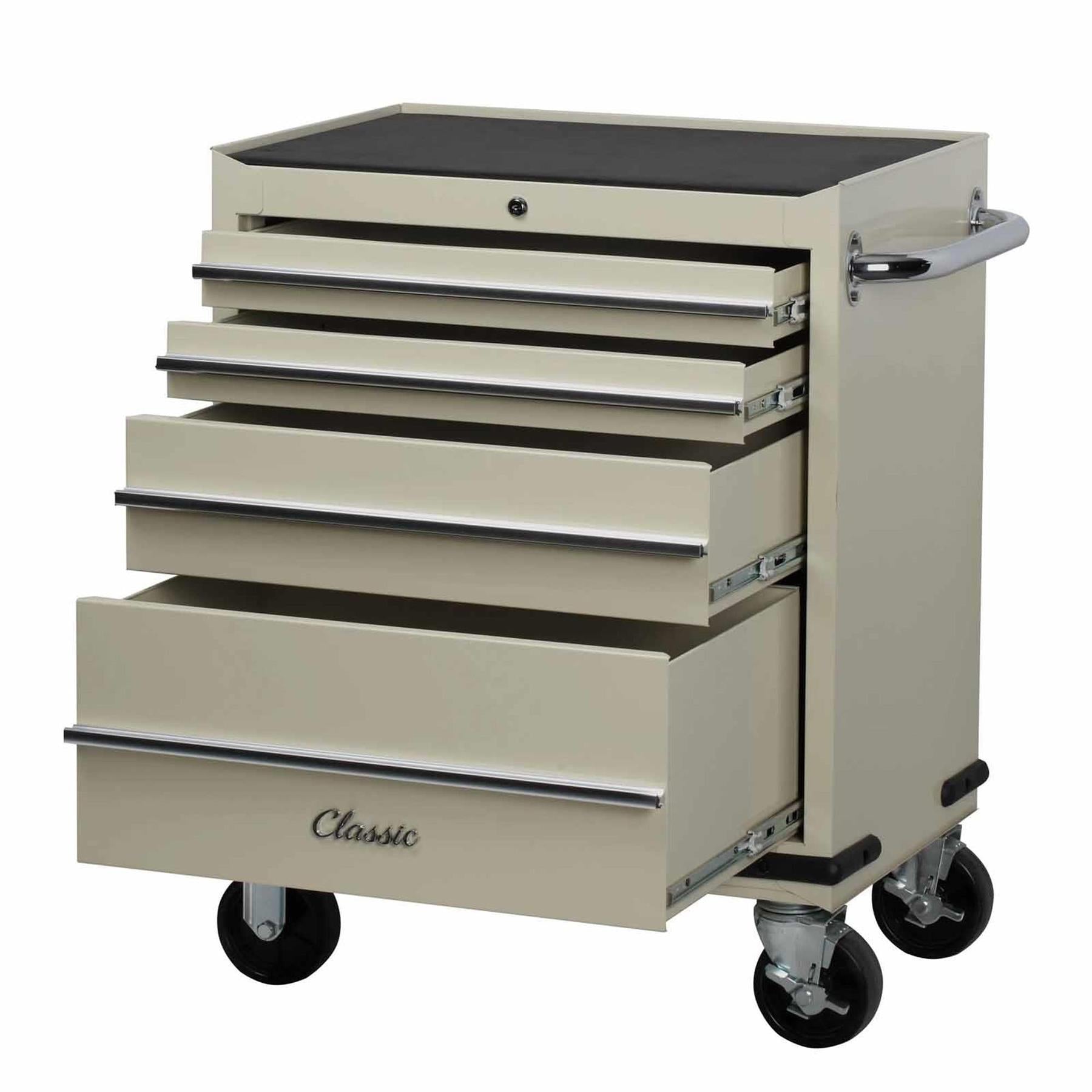Classic 4 Drawer Trolley