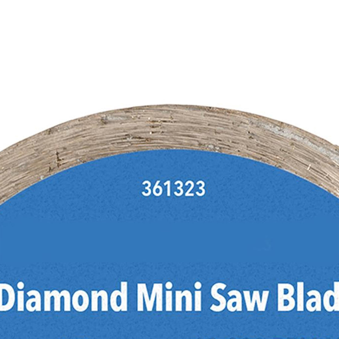 Diamond Mini Saw Blade 85mm Dia - 10mm Bore For Cutting Wall And Floor Tiles