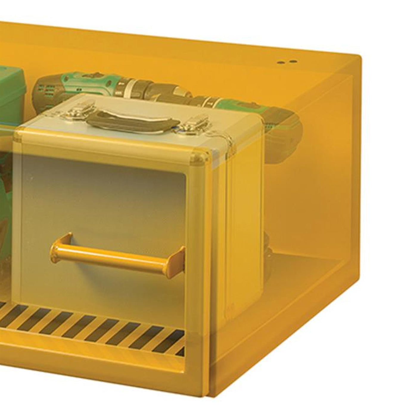 Van Vault Van Vault Stacker 910 x 485 x 313mm Stainless Steel Disc