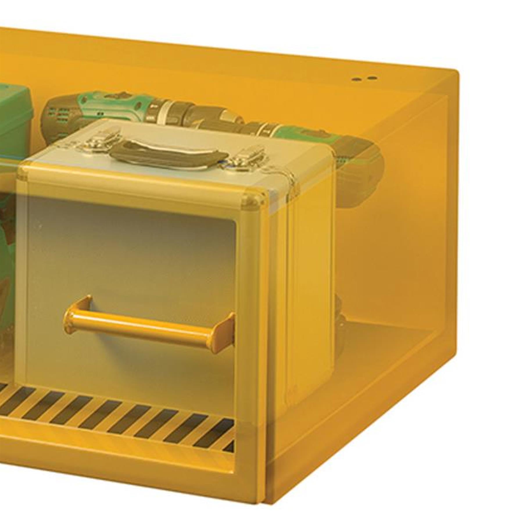 Van Vault Van Vault Stacker 910 x 485 x 313mm Stainless Steel Disc