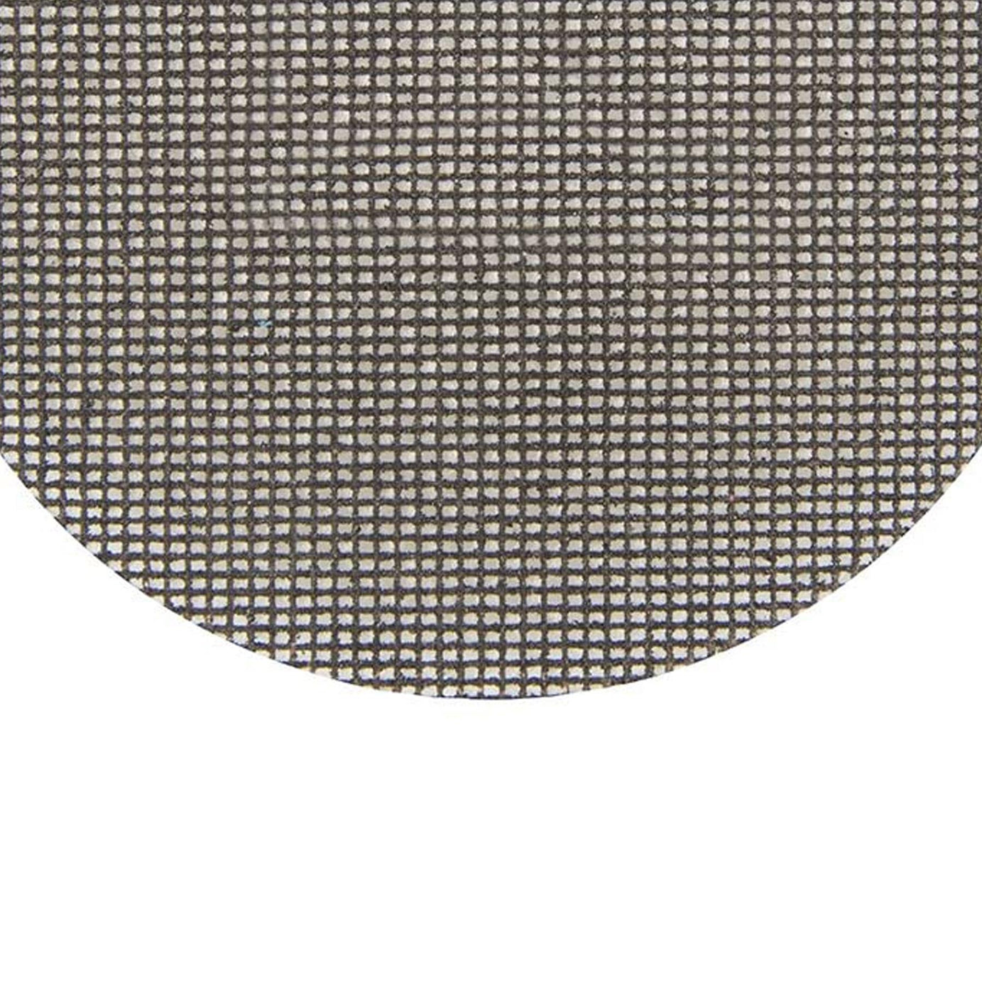 10pc MESH Sanding Discs Hook & Loop Paper  225mm Mixed Grit