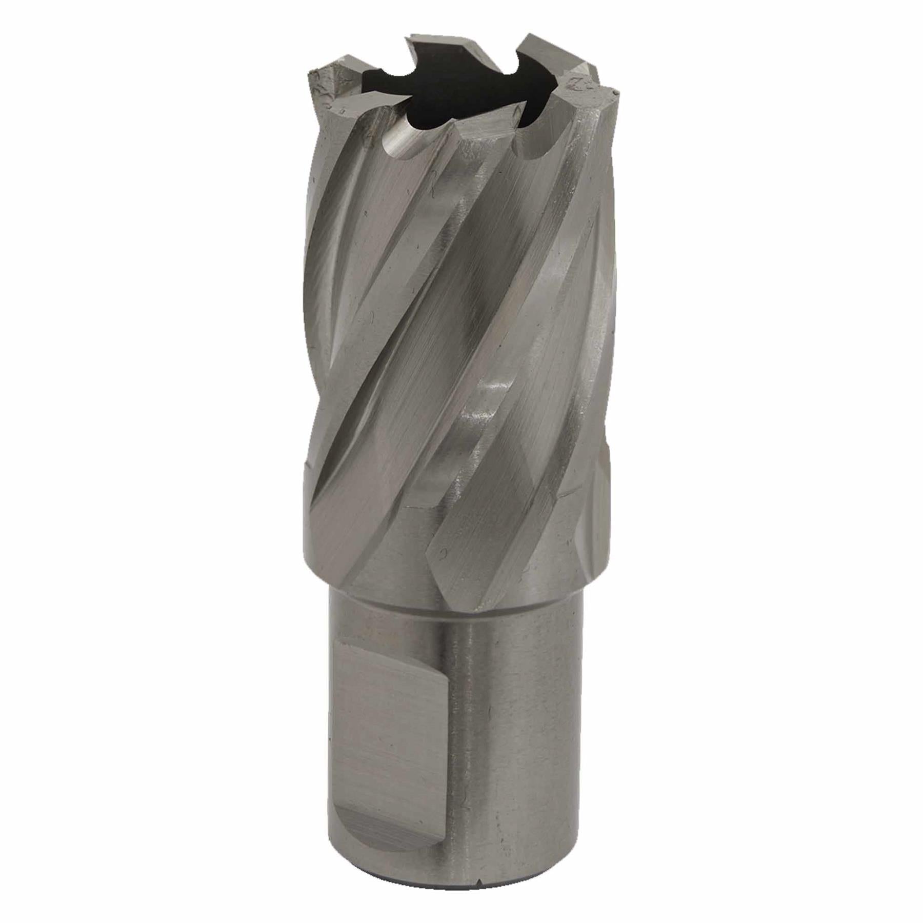 Rotabor Cutter HSS 22mm - Cut Depth 25mm. Sealey