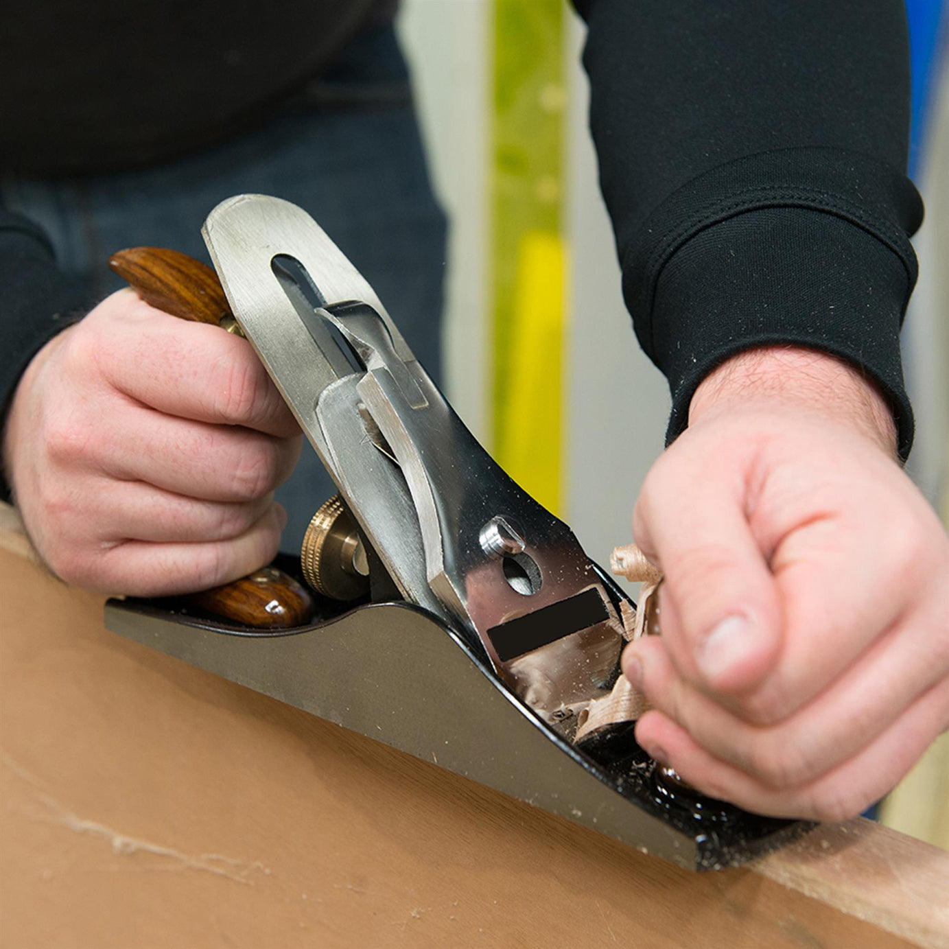 Hand Plane No 4 Hand Tools Wood Woodwork Carpentry Planer Finishing Brass Screws