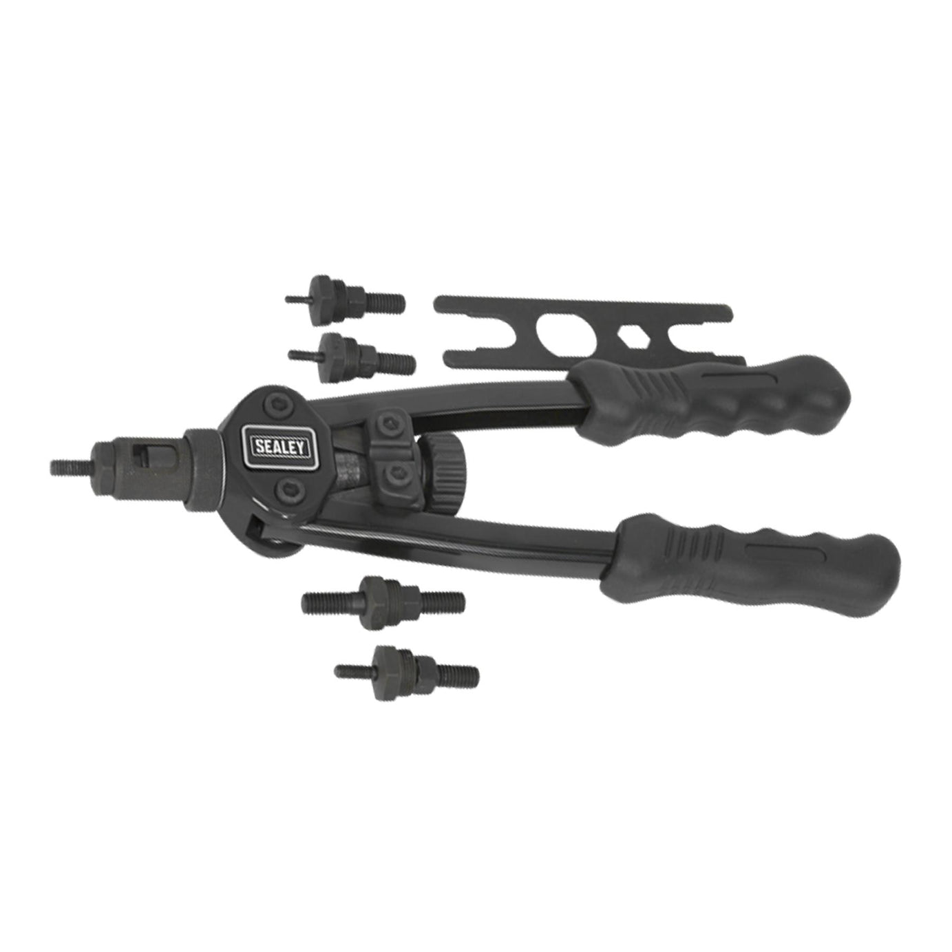 Sealey Short-Arm Threaded Nut Riveter Hand Riveters Gun/Tool AK3984