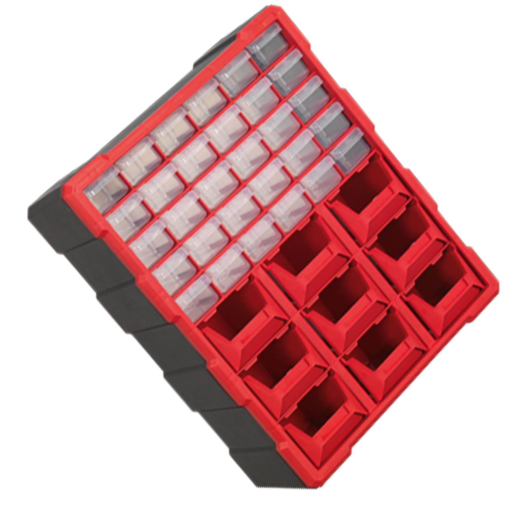 Sealey Cabinet Box 39 Drawer - Red/Black