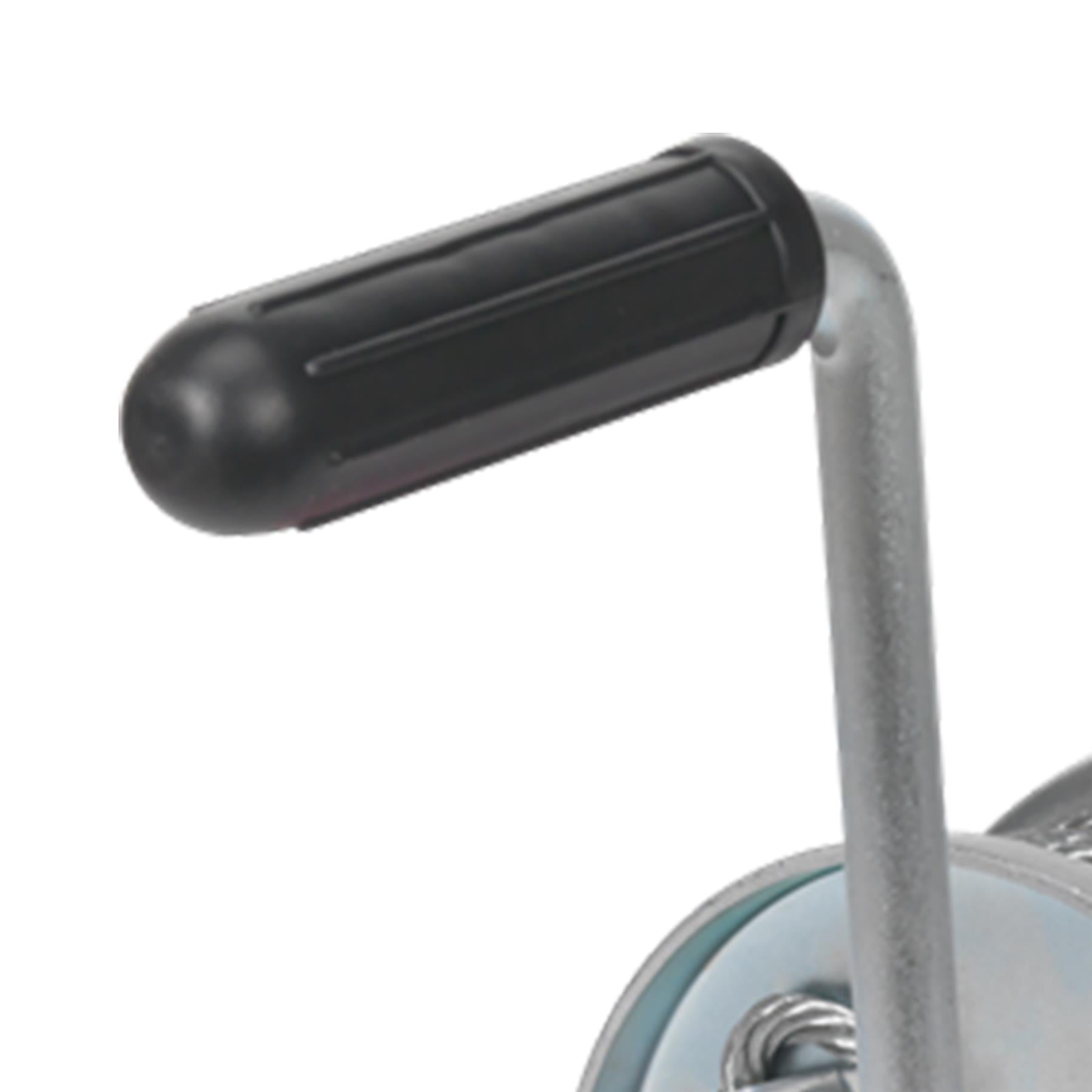 Sealey Geared Hand Winch with Brake & Cable 900kg Capacity