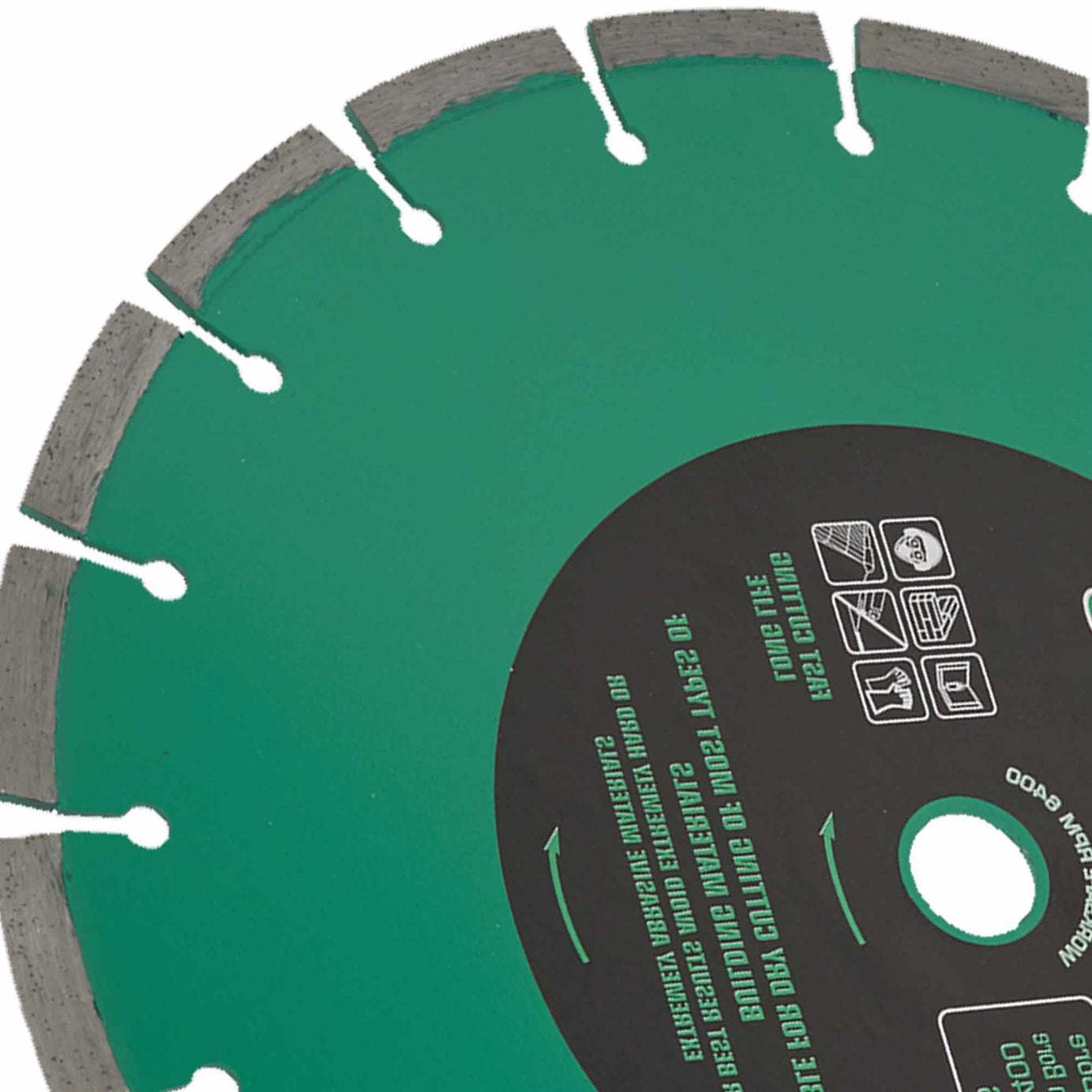 Sealey Value Plus Diamond Blade 300 x 20mm - WDVP300/20