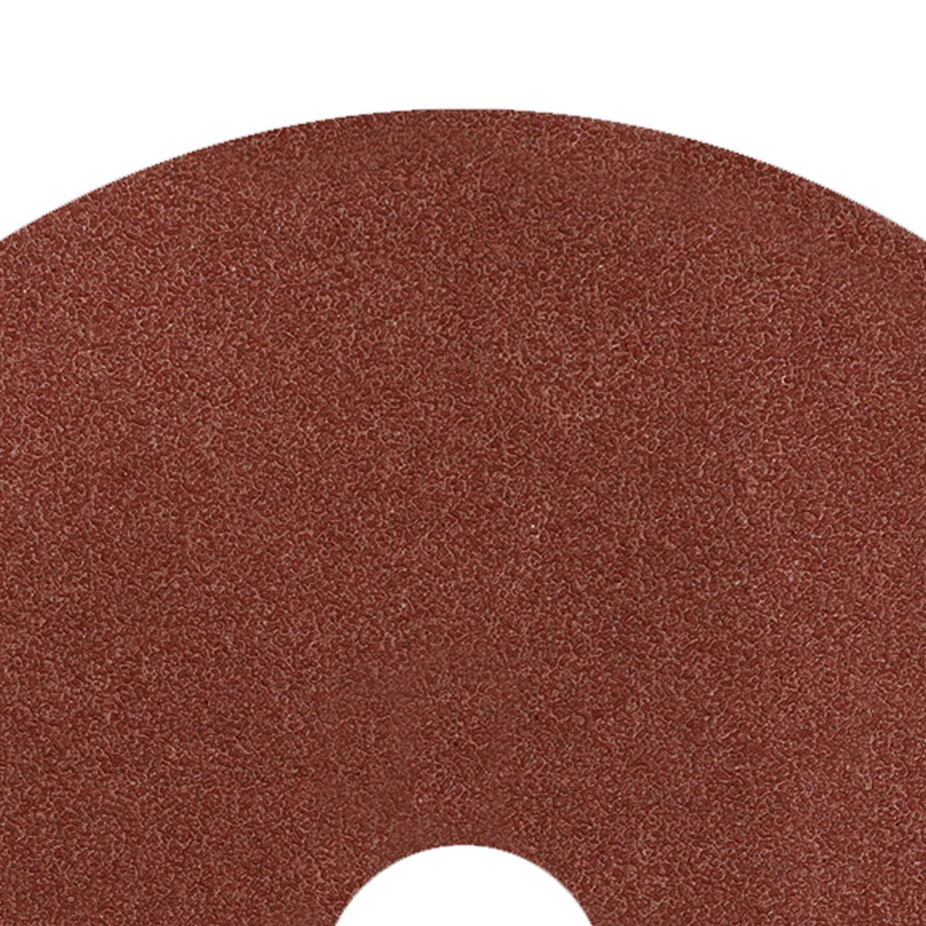 Sealey Fibre Backed Disc Ø115mm - 60Grit Pack of 25