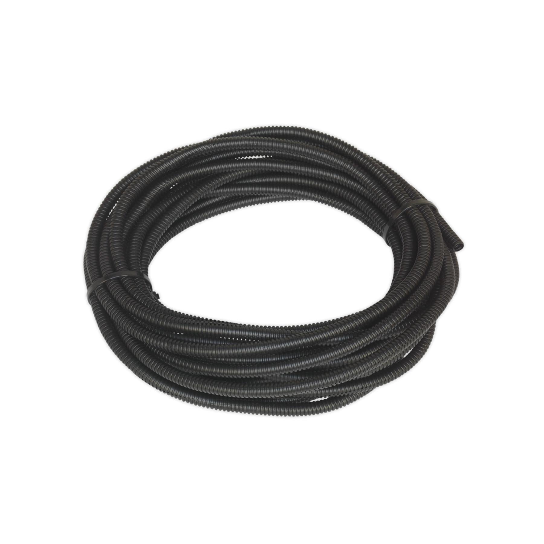 Sealey Convoluted Cable Sleeving Split Ø7-10mm 100m