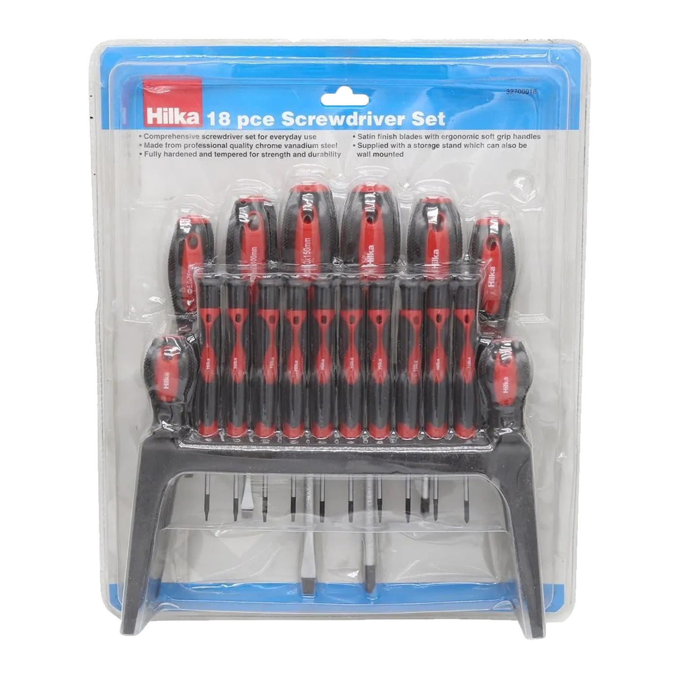 Hilka Screwdriver Set 18Pce