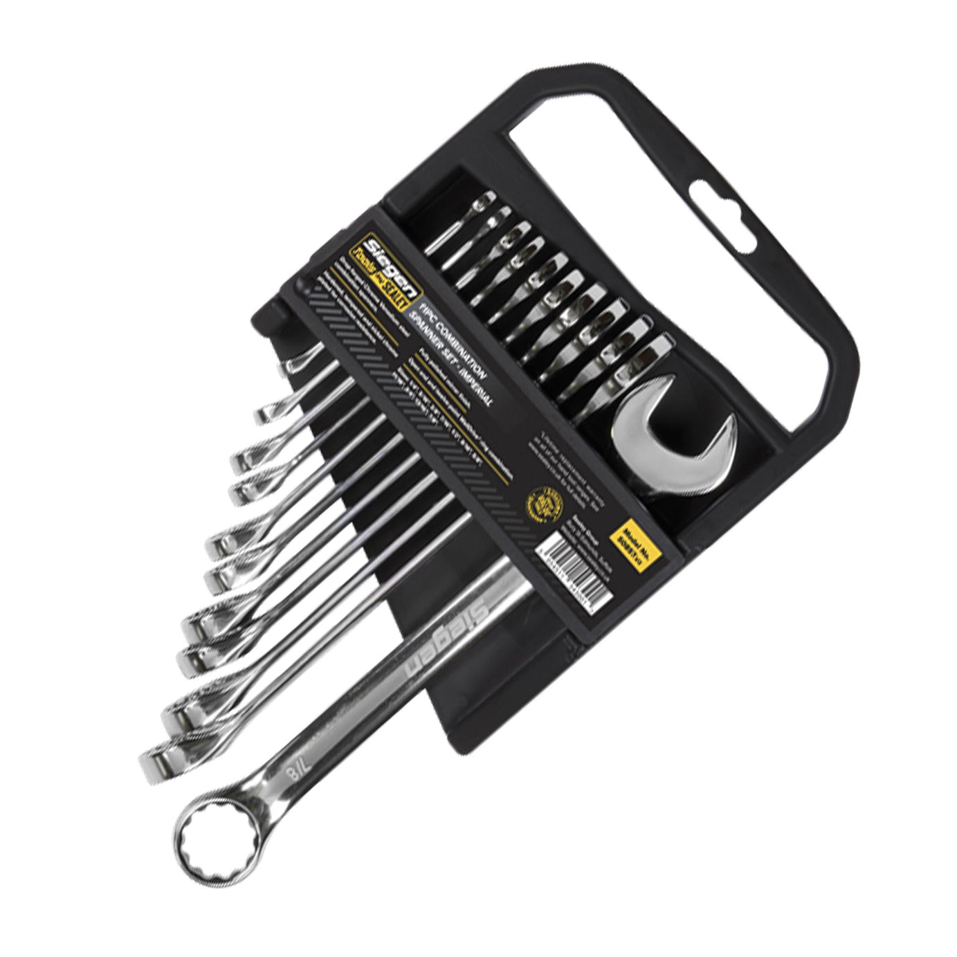 Sealey Combination Spanner Set 11pc Imperial