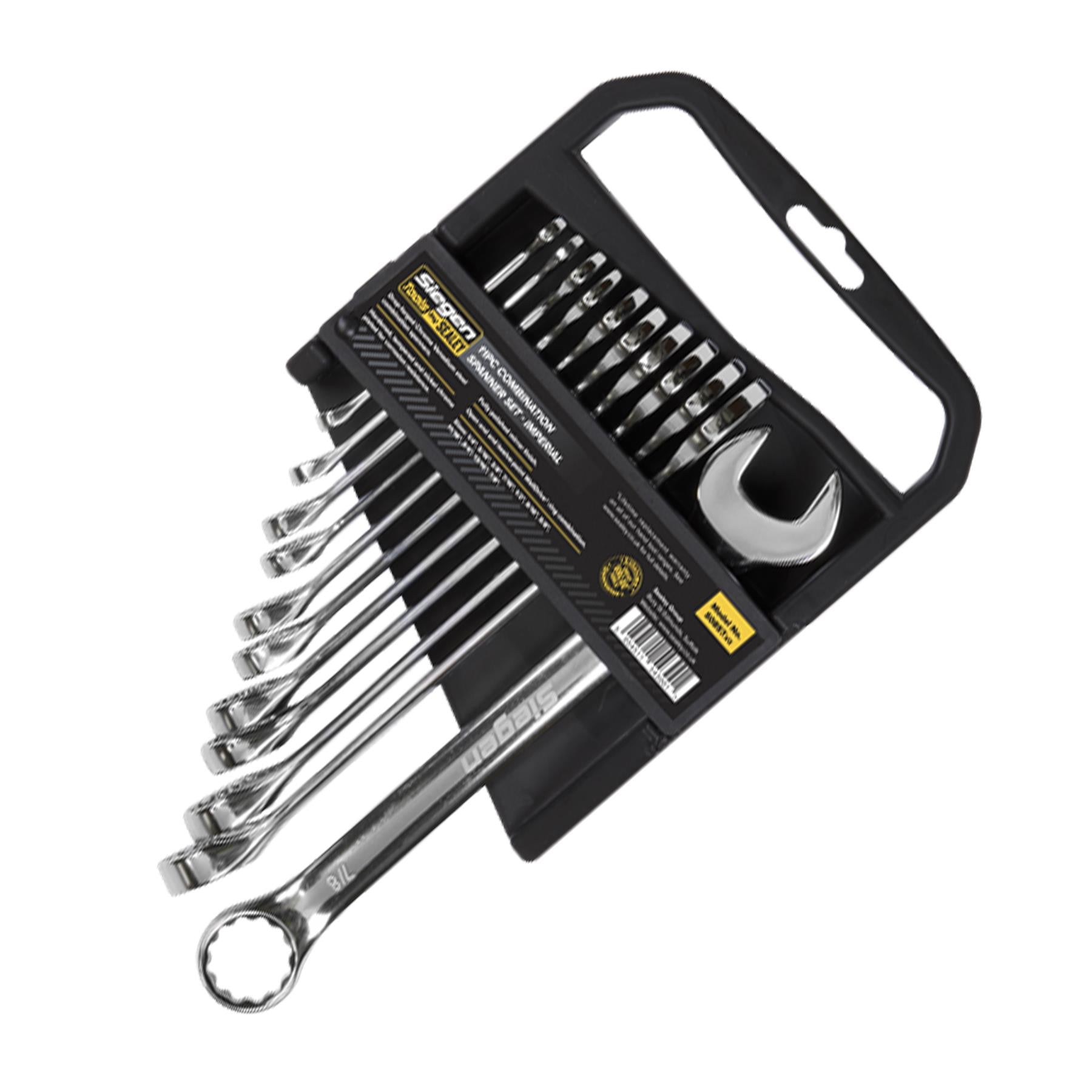 Sealey Combination Spanner Set 11pc Imperial