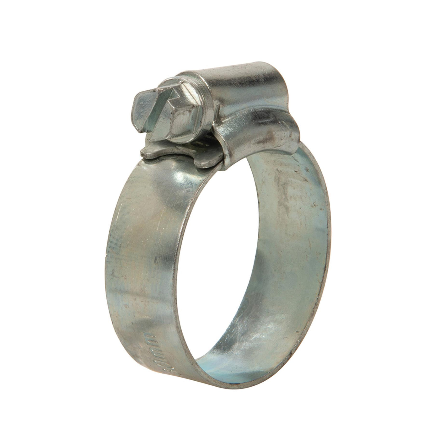 10Pk Hose Clips - 22 - 30mm (1A) Zinc-Plated Mild Steel Ideal For Automotive Use