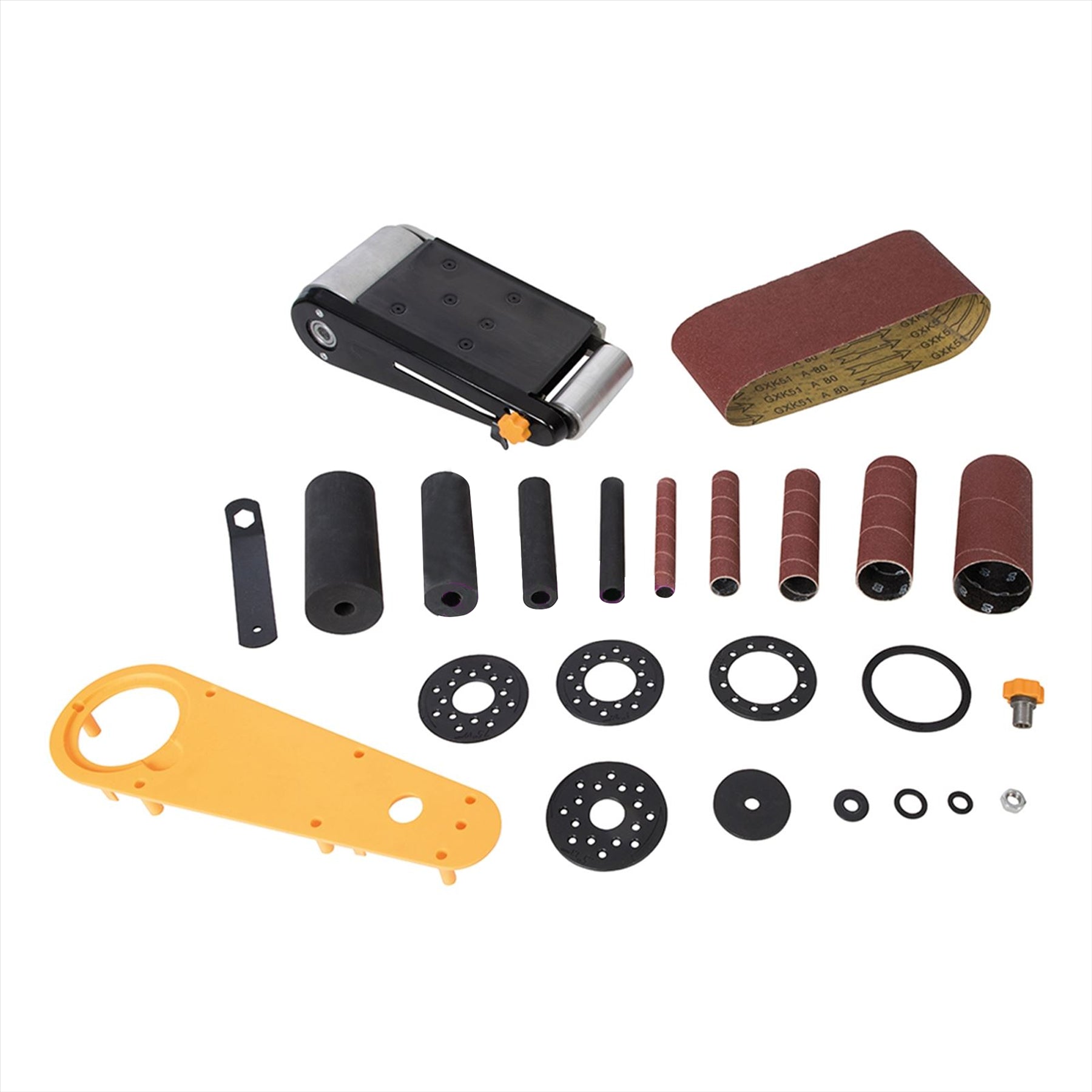 450W Oscillating Spindle and Belt Sander TSPST450 Dual Action Rotation