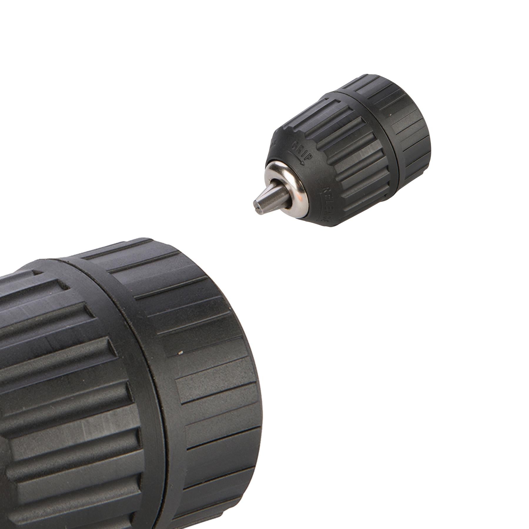 10mm - 3/8" 24UNF Professional Keyless Drill Chuck