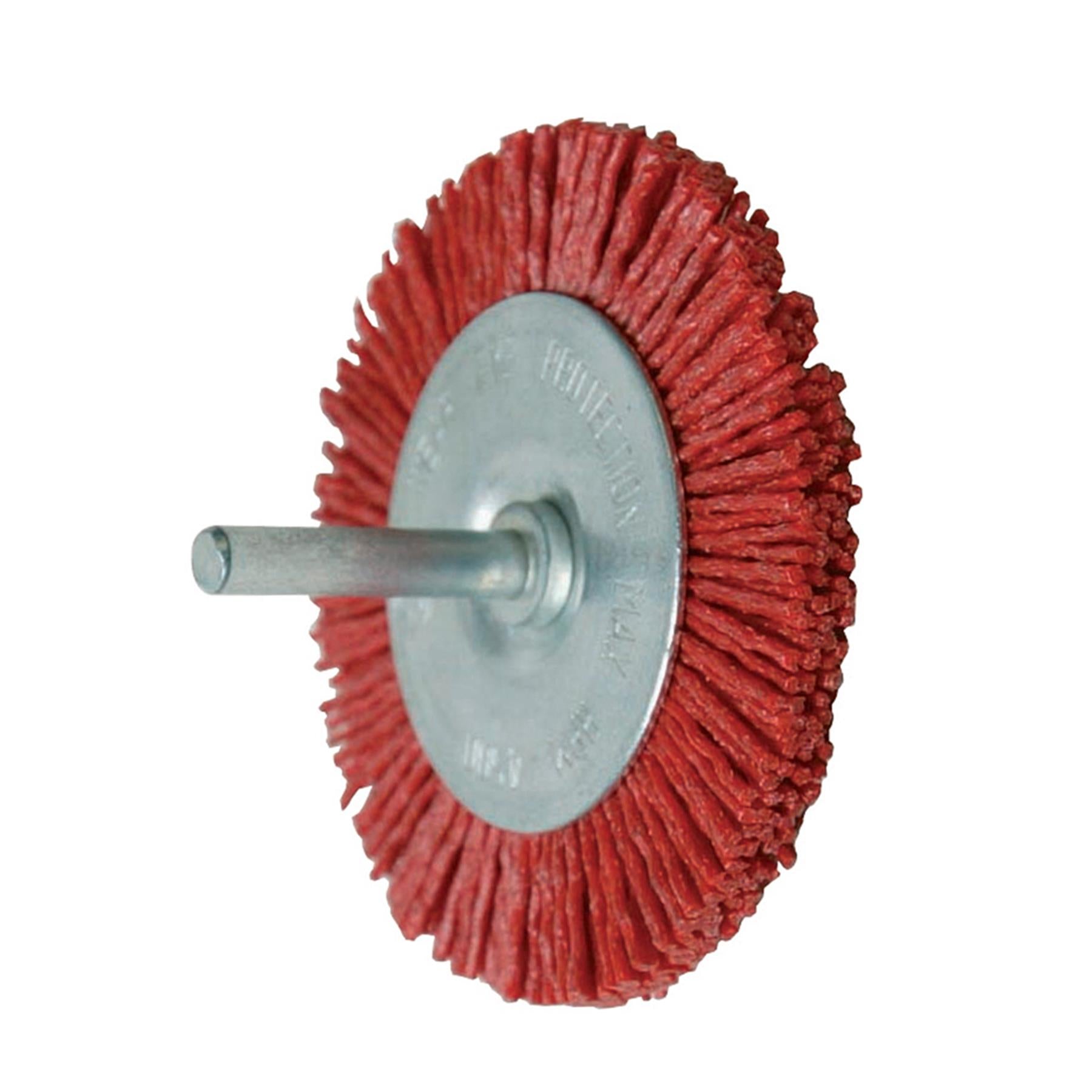 Filament Wheel 75mm Coarse Filament Wheel Nylon Threads Impregnated New