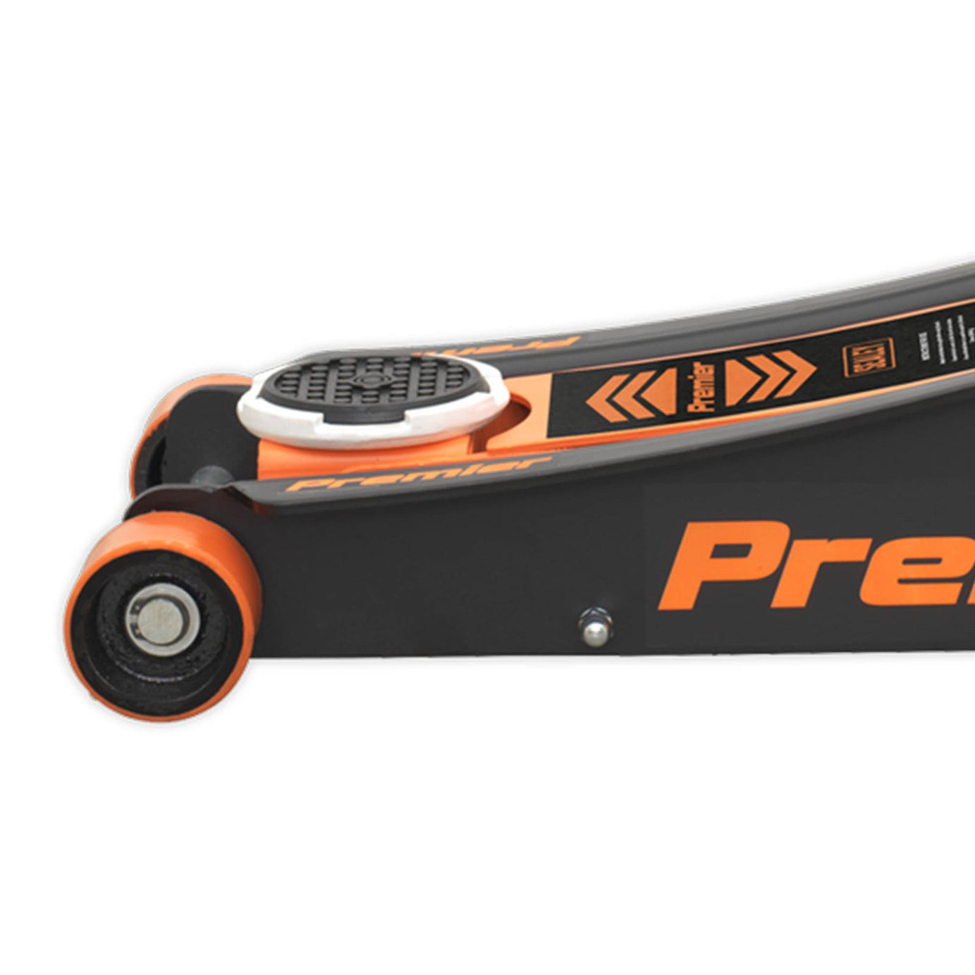 Sealey Trolley Jack 3 Tonne Rocket Lift Orange