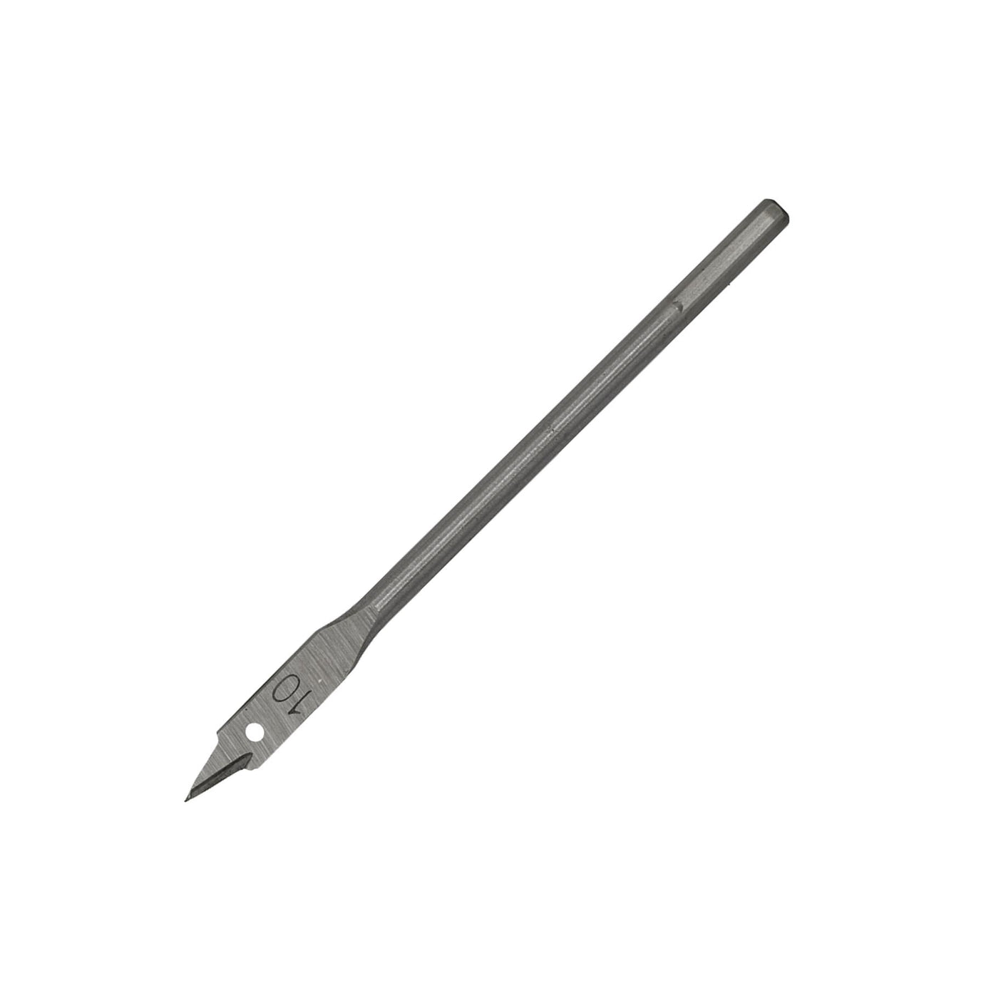 Sealey Flat Wood Bit Ø10mm x 152mm- Hex Shank Fully Hardened