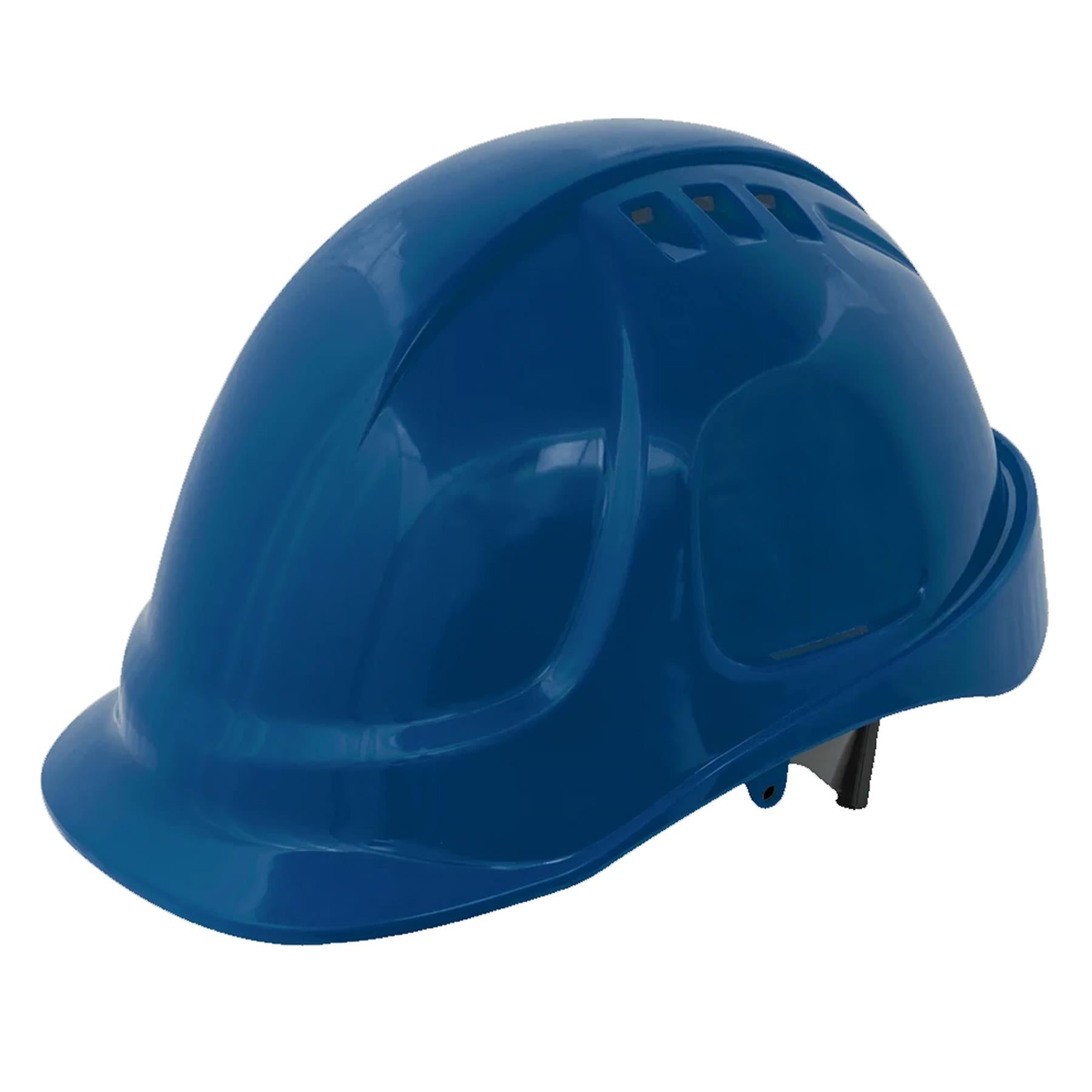 Sealey Vented Blue Safety Helmet Hard Hat Work Tools Workshop 502B