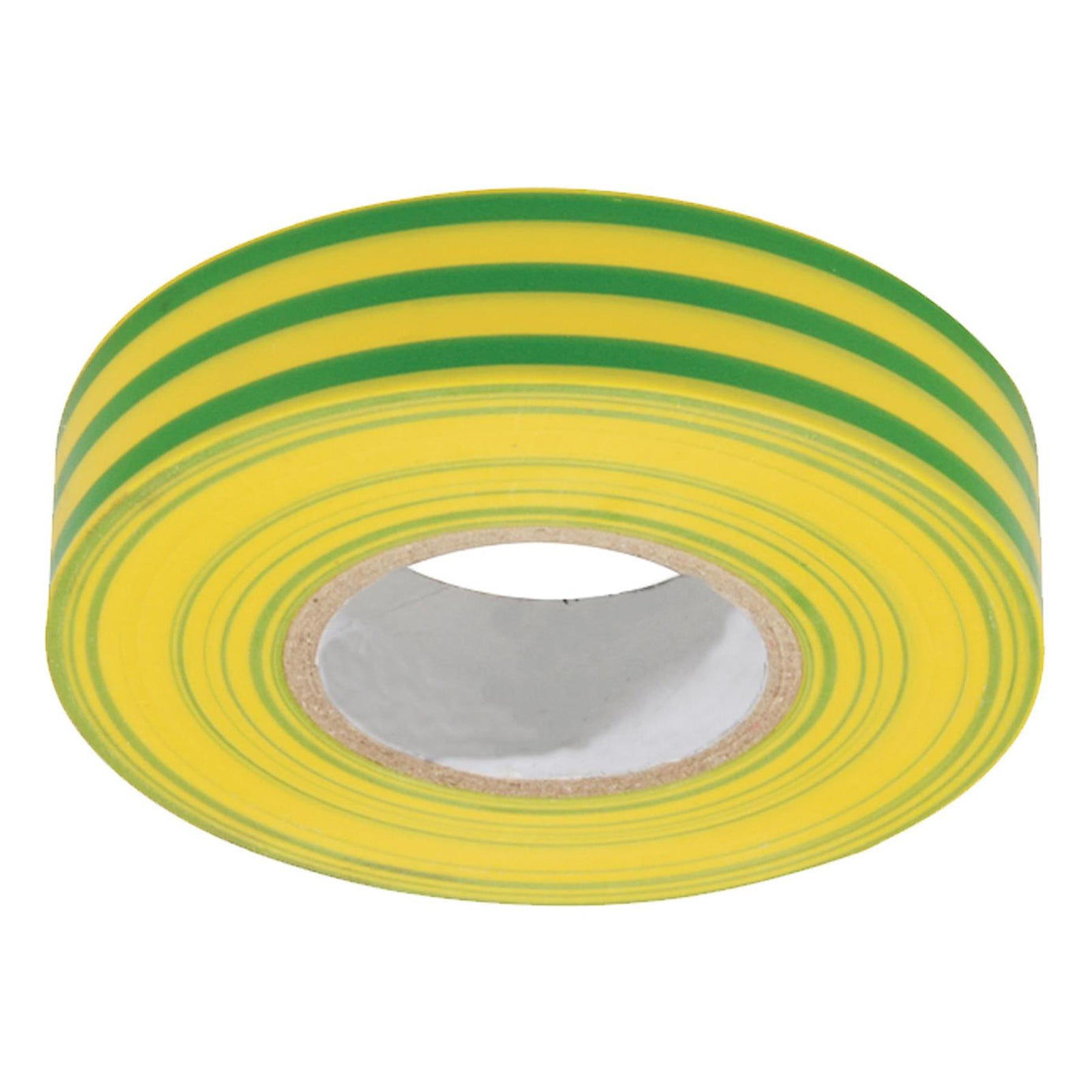 Electrical Pvc Insulation Insulating Tape 22m Flame Retardant Rolls Yellow/Green 5 Rolls
