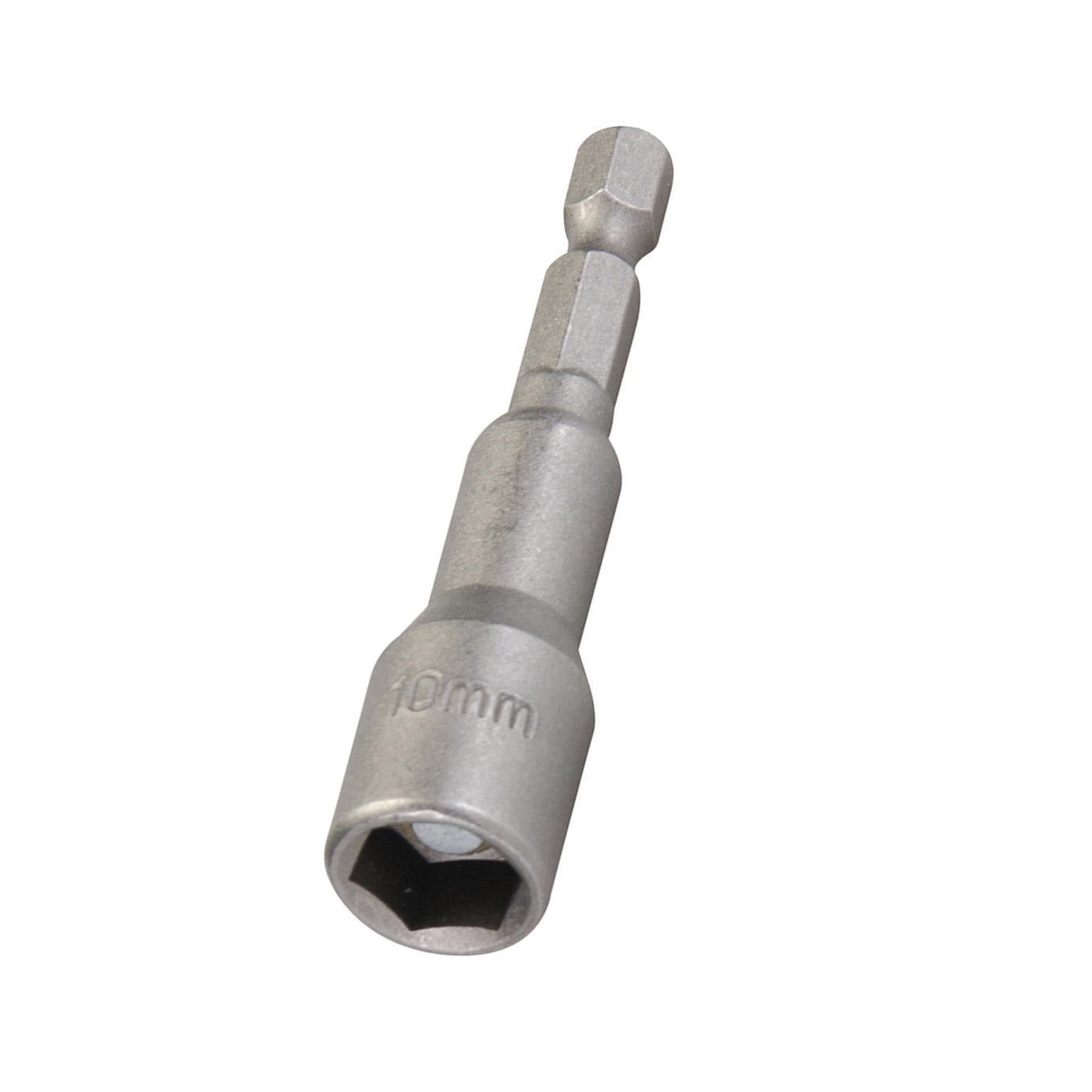 Magnetic Nut Driver 10 X 65mm Adapter Drill Screw 1/4" Hex Shank Chrome Vanadium