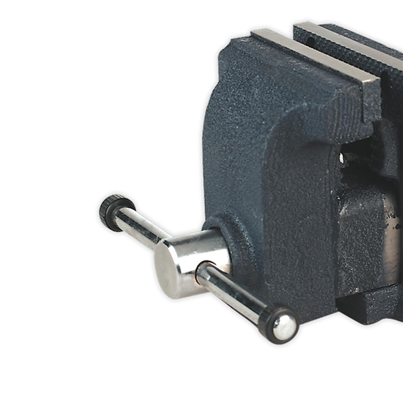 Sealey Vice 100mm All Steel  Suitable For Workshop Garage & Machine Shop Use