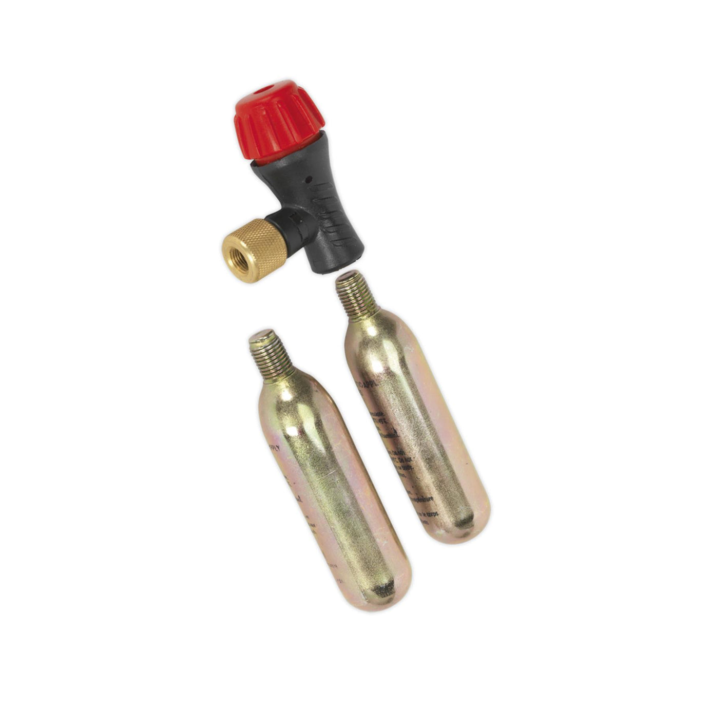Sealey Motorcycle CO2 Emergency Tyre Inflator Kit