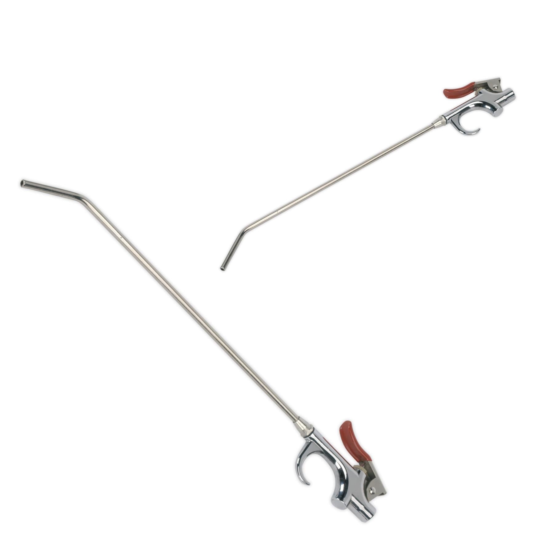 Sealey Air Blow Gun Palm Type 290mm with 1/4"BSP Air Inlet