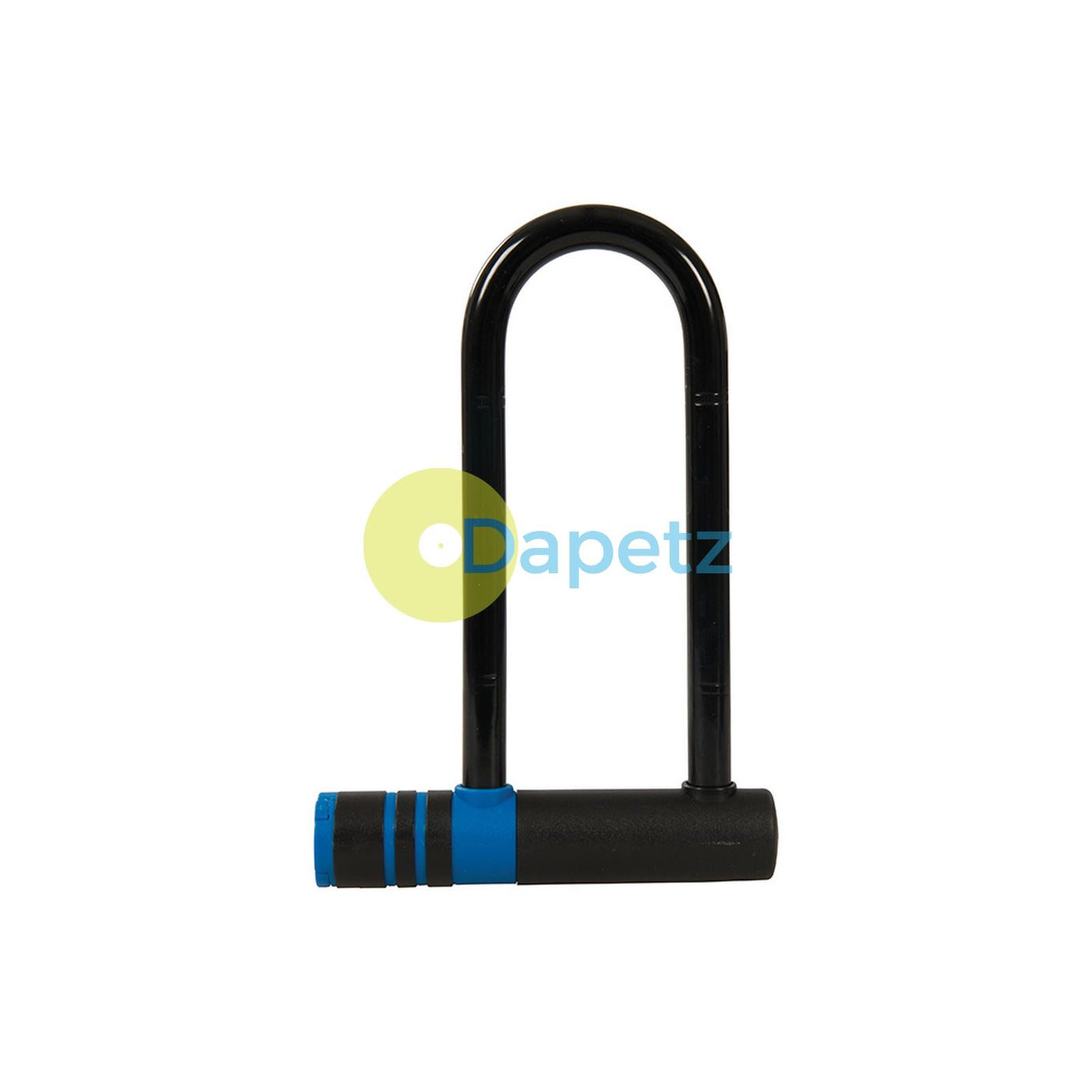 Bicycle U-Lock Tough Casing & Plastic Coating Protects Paint Finish 145 X 210mm