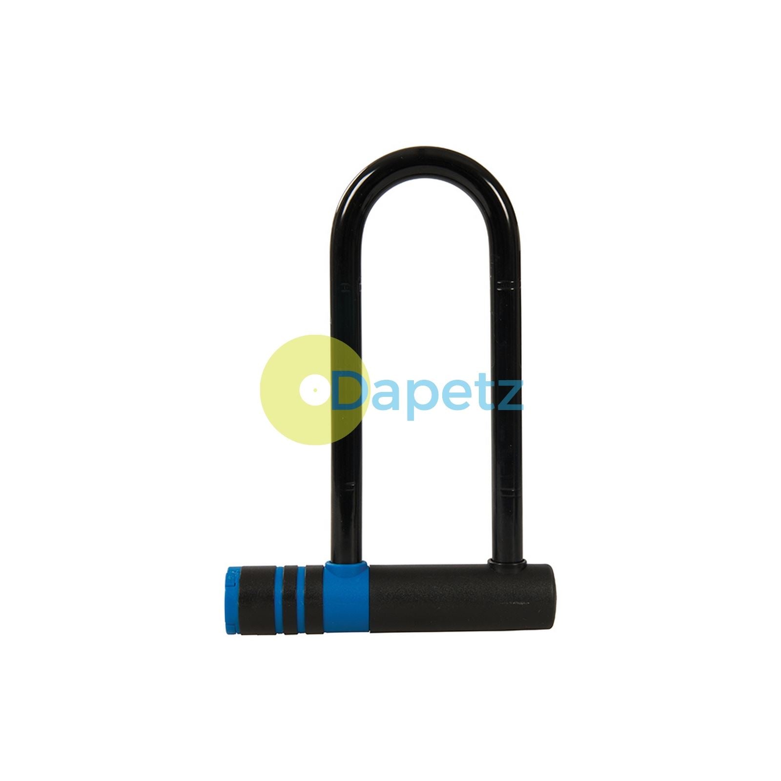 Bicycle U-Lock Tough Casing & Plastic Coating Protects Paint Finish 145 X 210mm